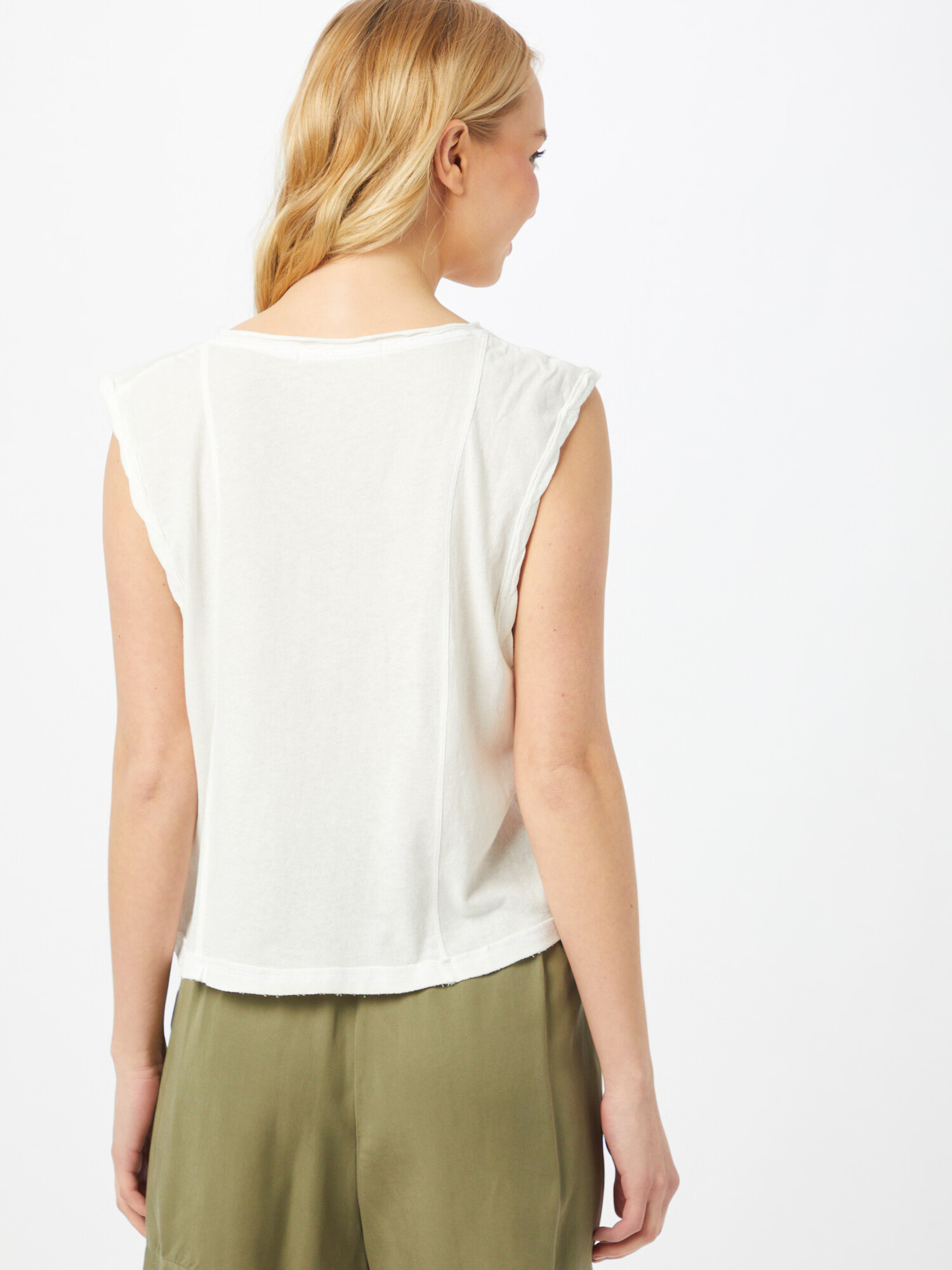 Free People Top 'Dreamy' bela - Pepit.si