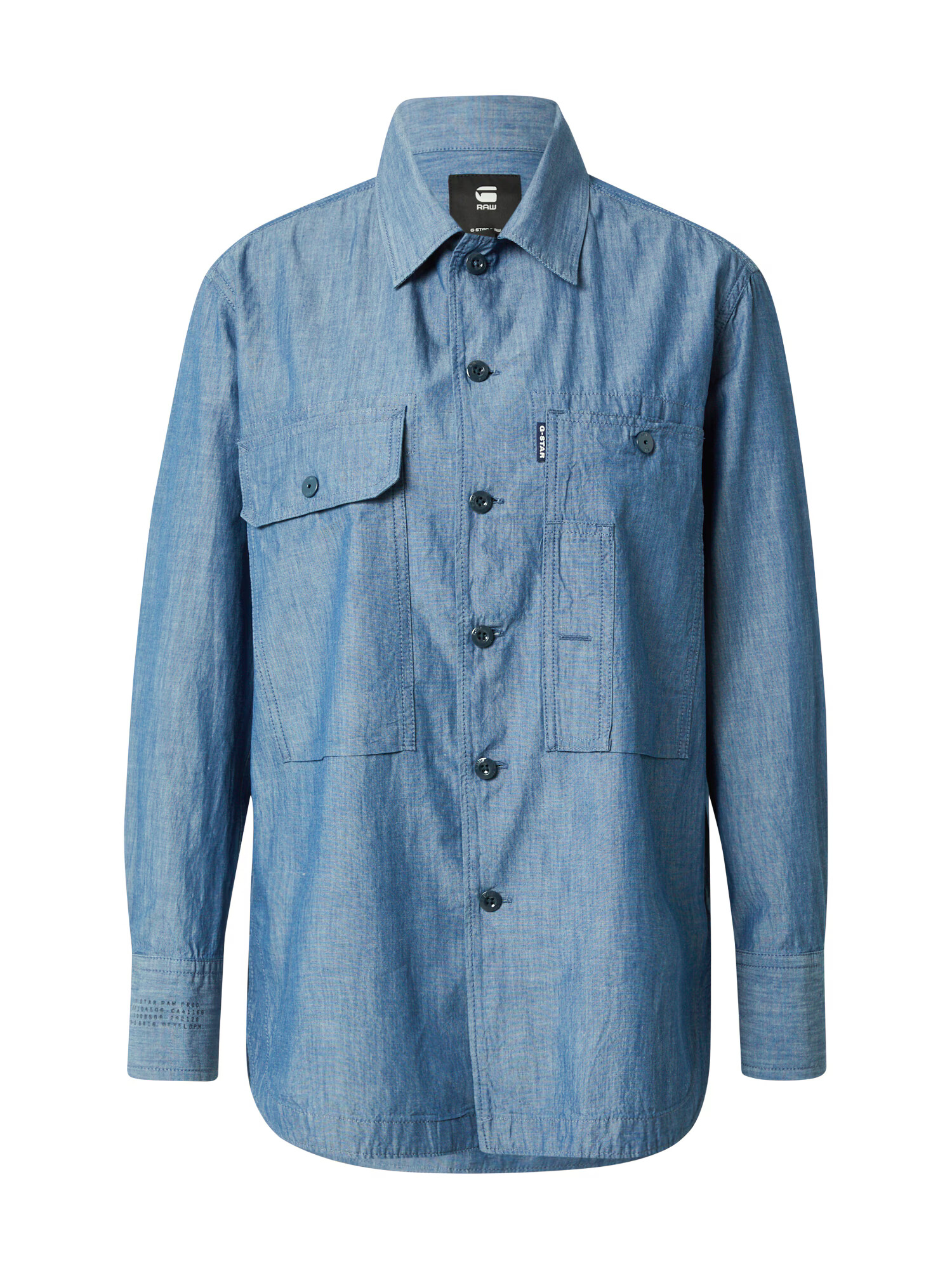 G-Star RAW Bluza moder denim - Pepit.si