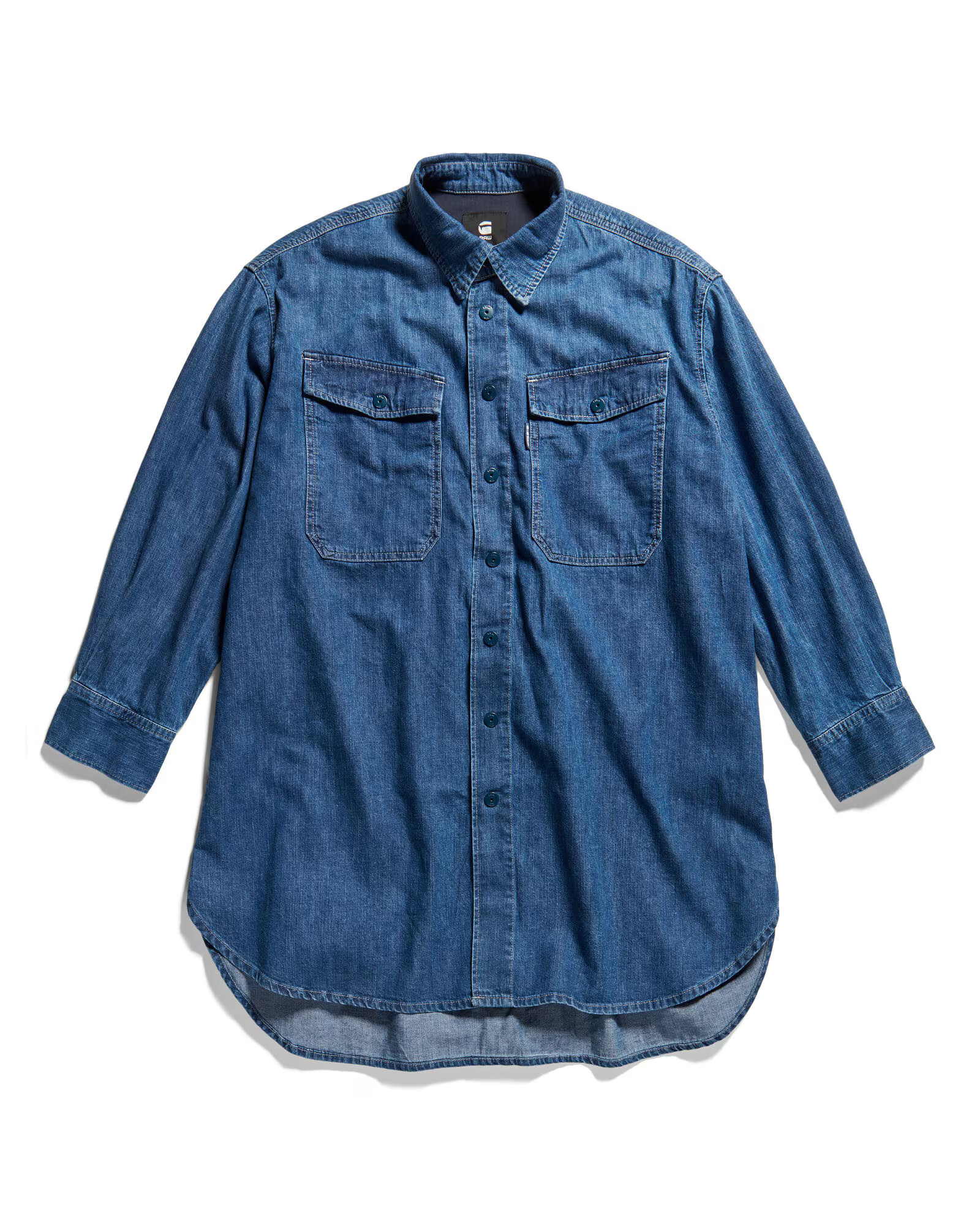 G-Star RAW Bluza moder denim - Pepit.si