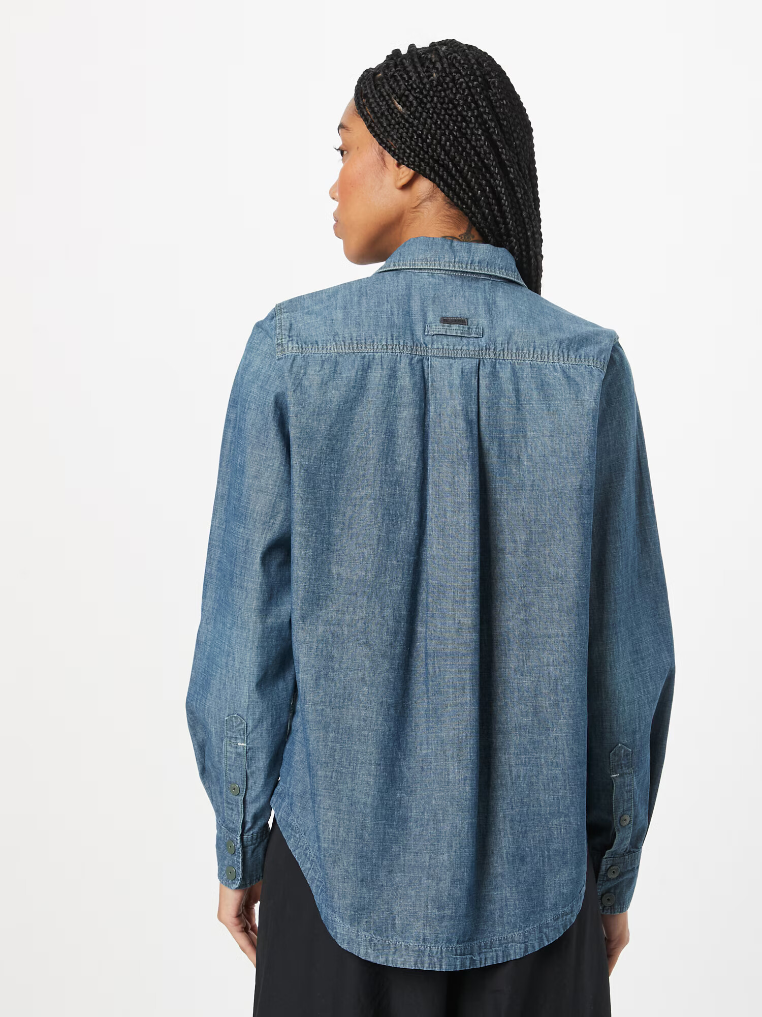 G-Star RAW Bluza moder denim - Pepit.si