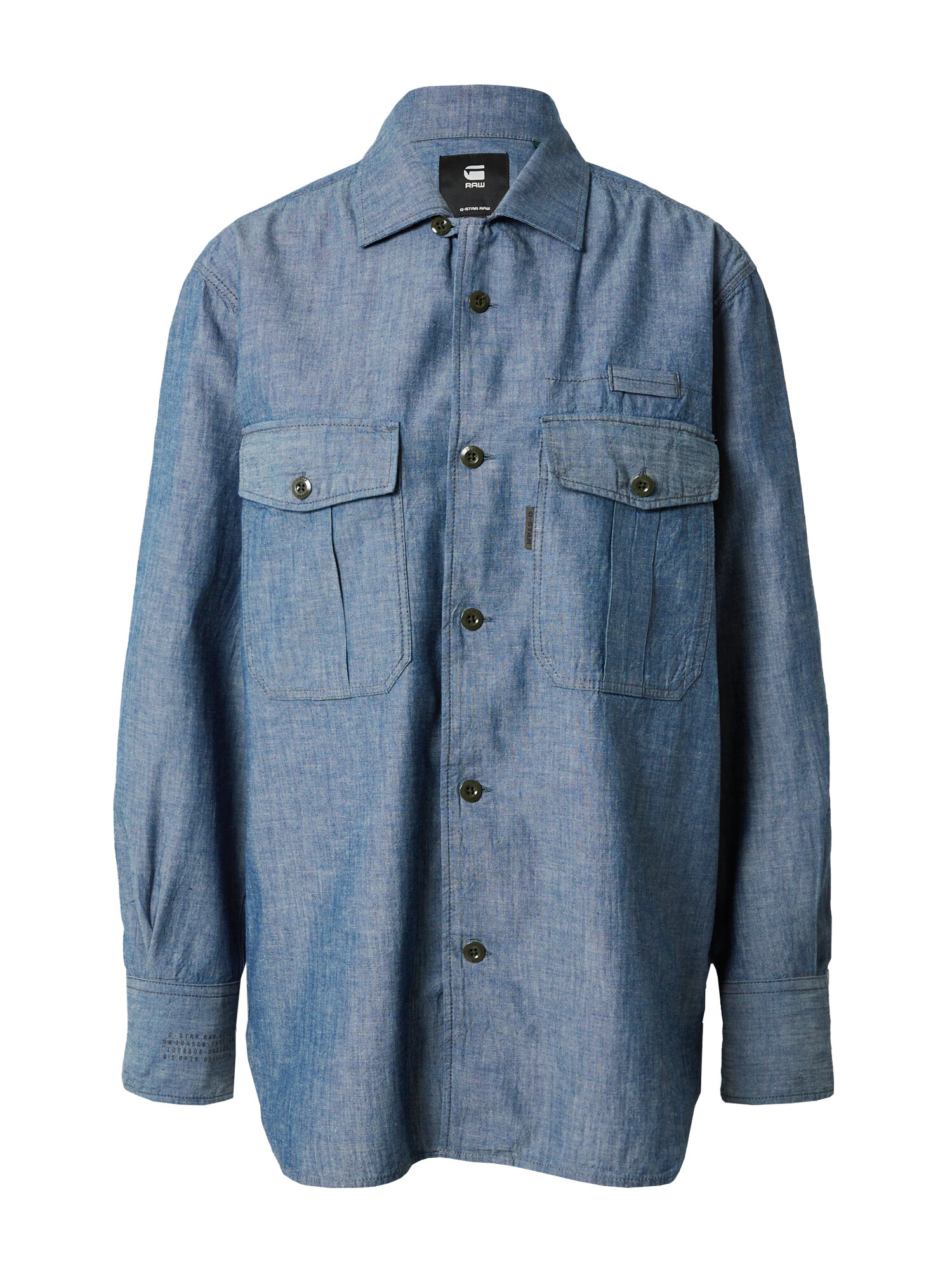 G-Star RAW Bluza 'Officer' moder denim - Pepit.si