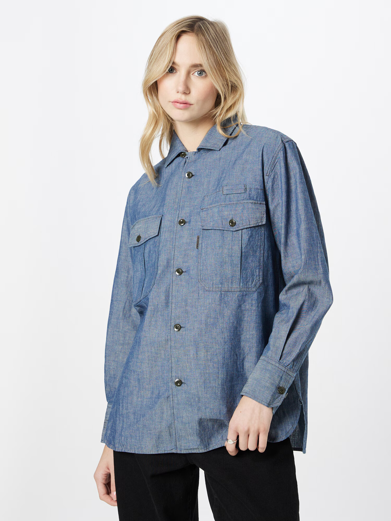 G-Star RAW Bluza 'Officer' moder denim - Pepit.si