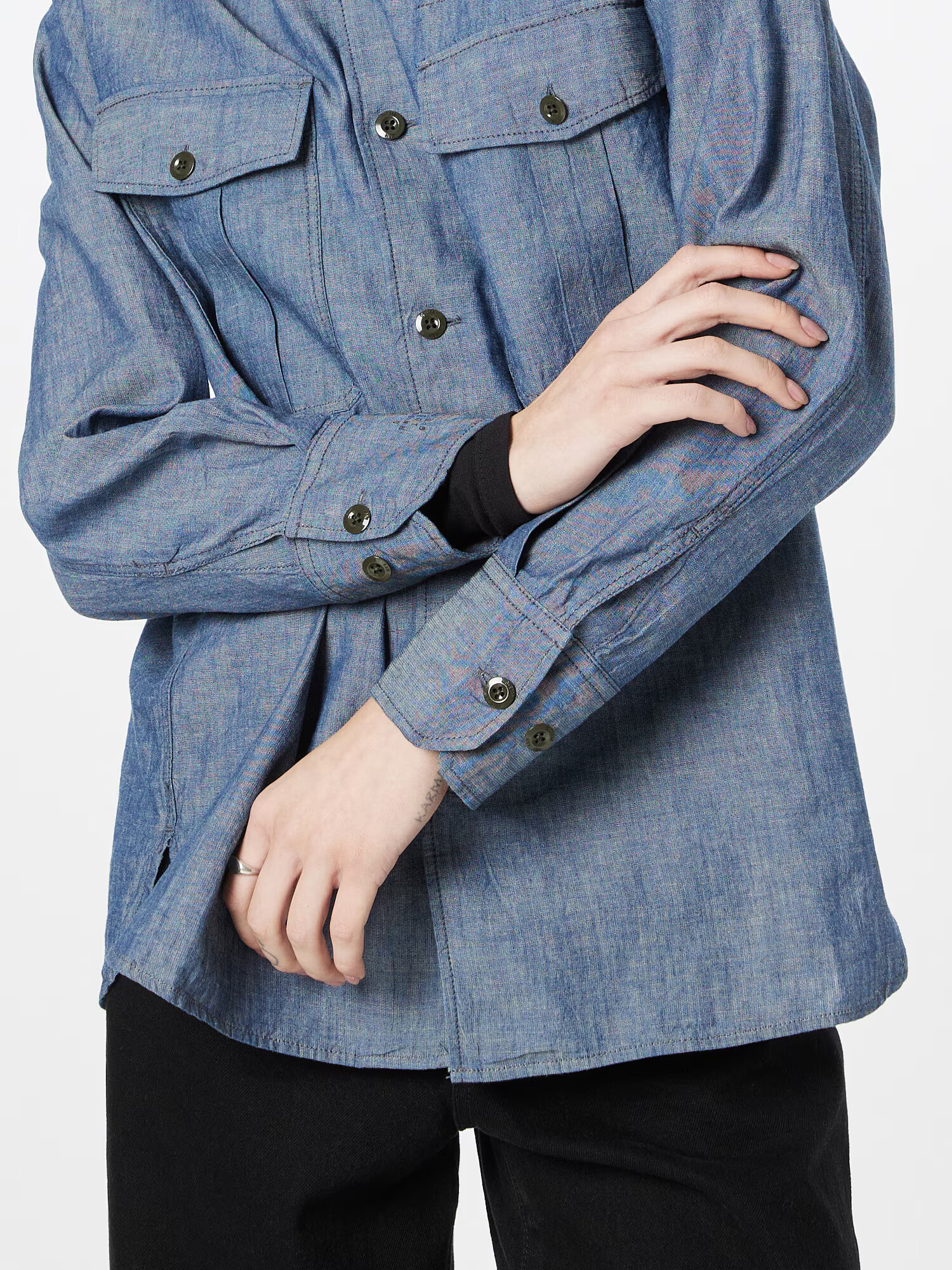 G-Star RAW Bluza 'Officer' moder denim - Pepit.si