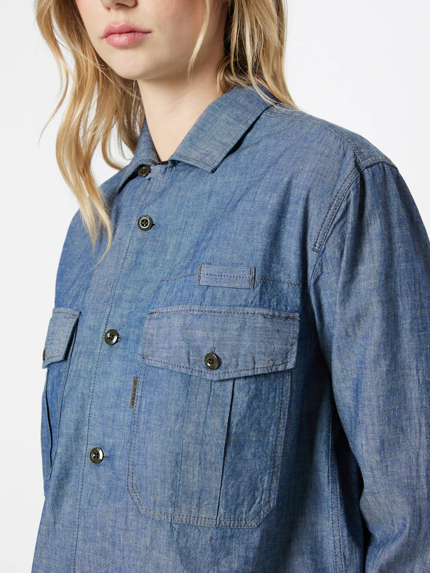 G-Star RAW Bluza 'Officer' moder denim - Pepit.si