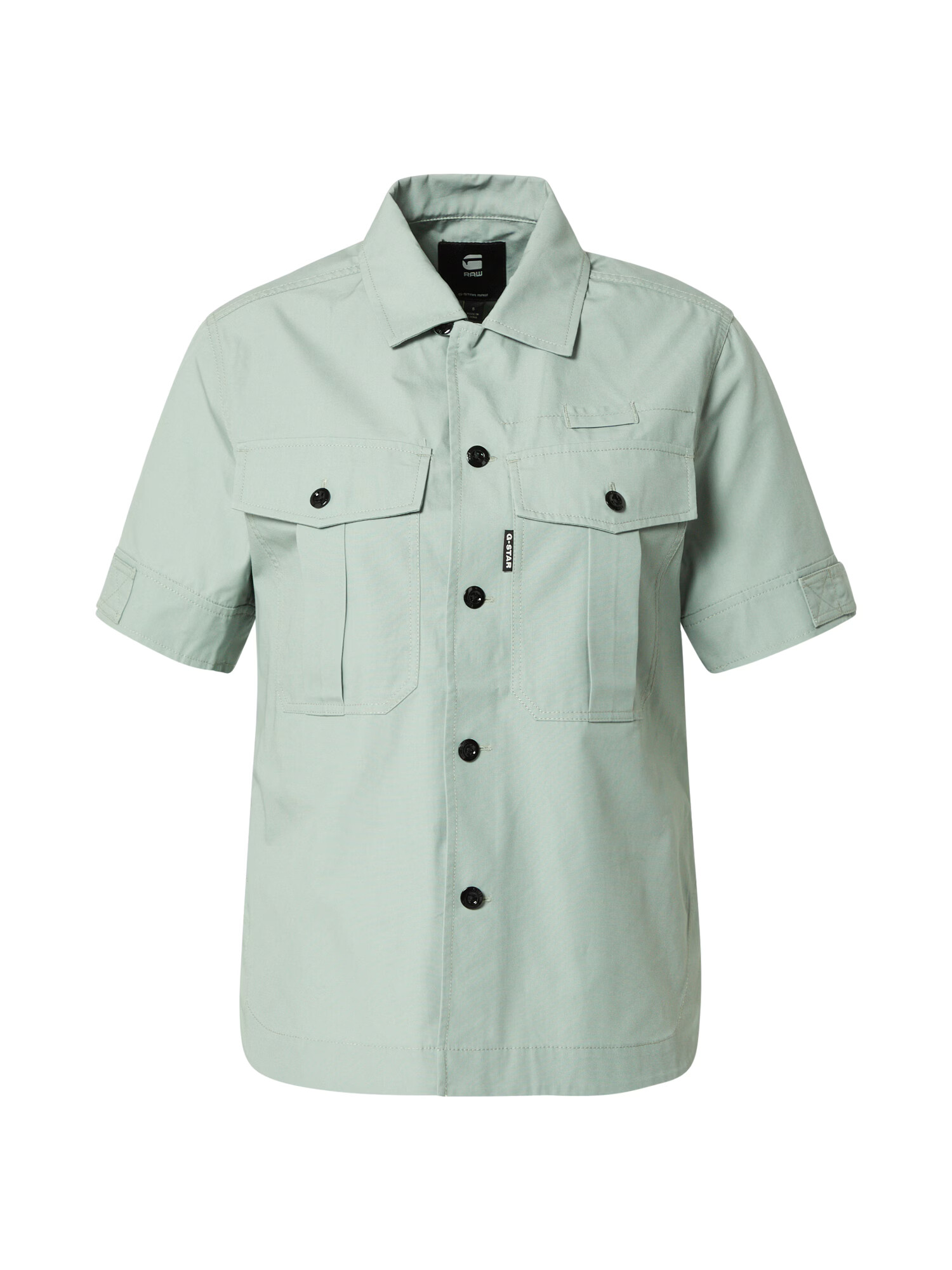 G-Star RAW Bluza 'Officer' pastelno zelena - Pepit.si