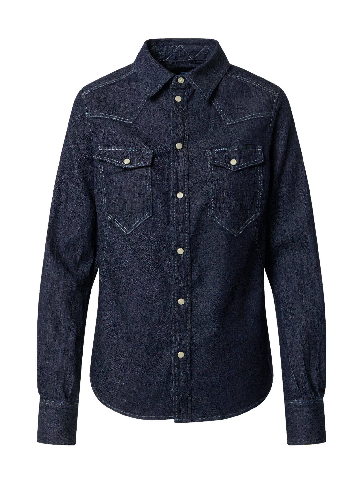 G-Star RAW Bluza temno modra - Pepit.si