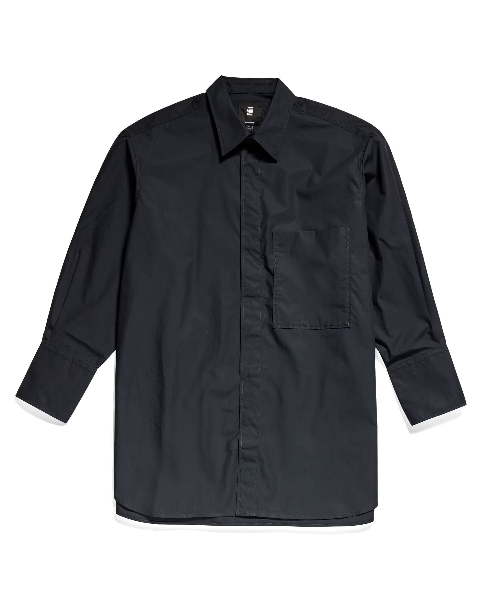 G-Star RAW Bluza temno modra - Pepit.si