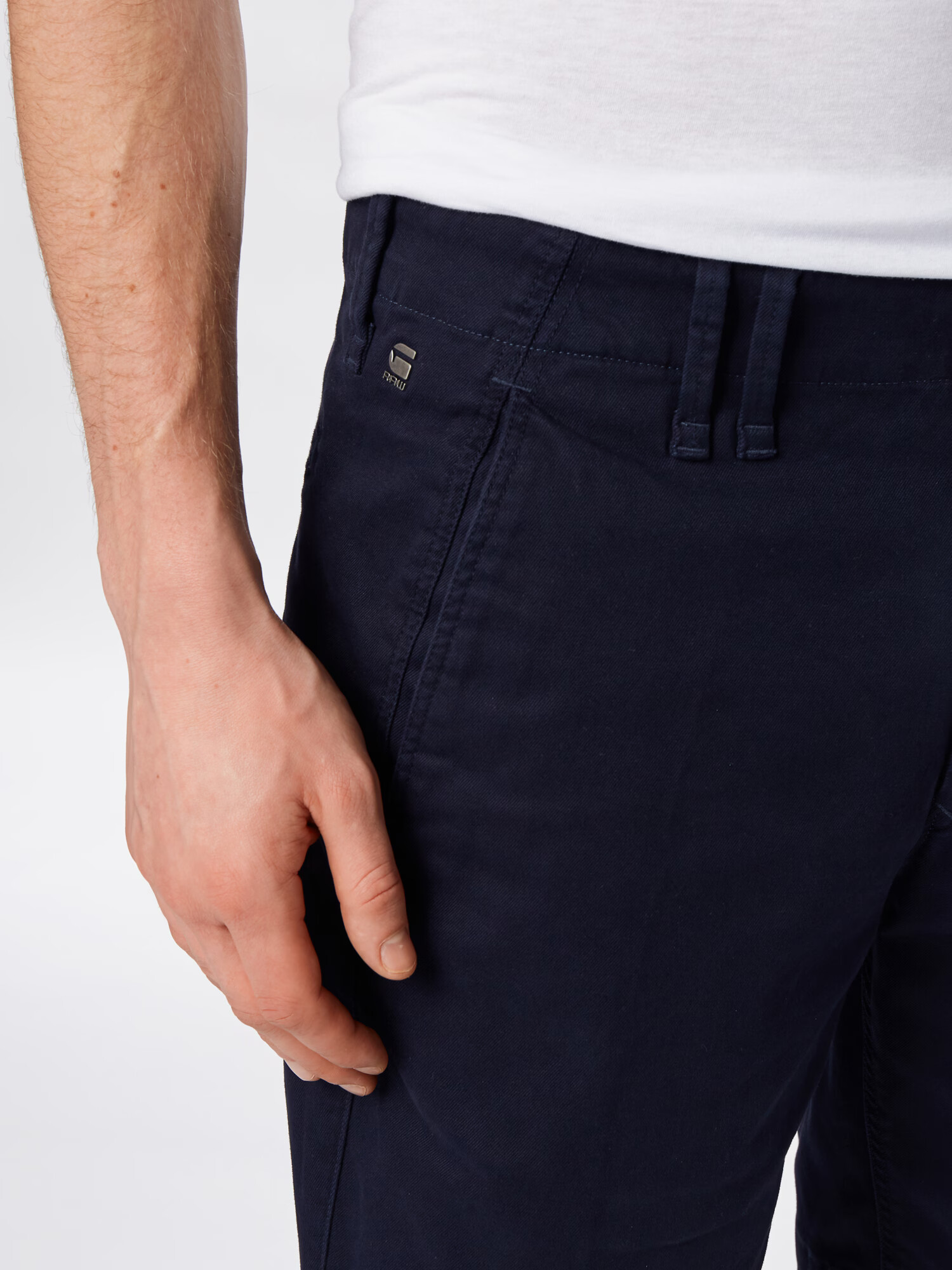 G-Star RAW Chino hlače 'Vetar' mornarska - Pepit.si