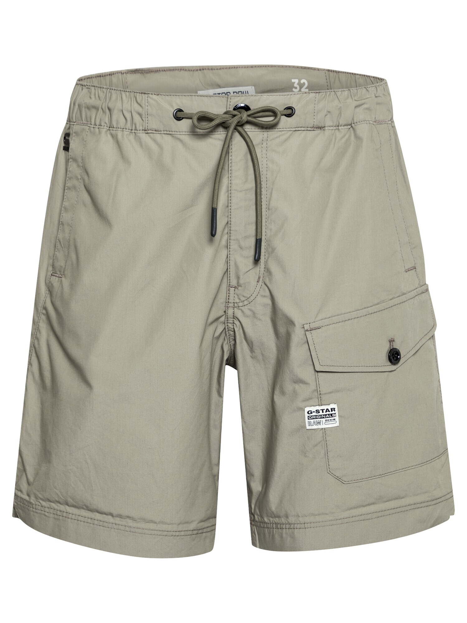 G-Star RAW Shorts kaki - Pepit.si