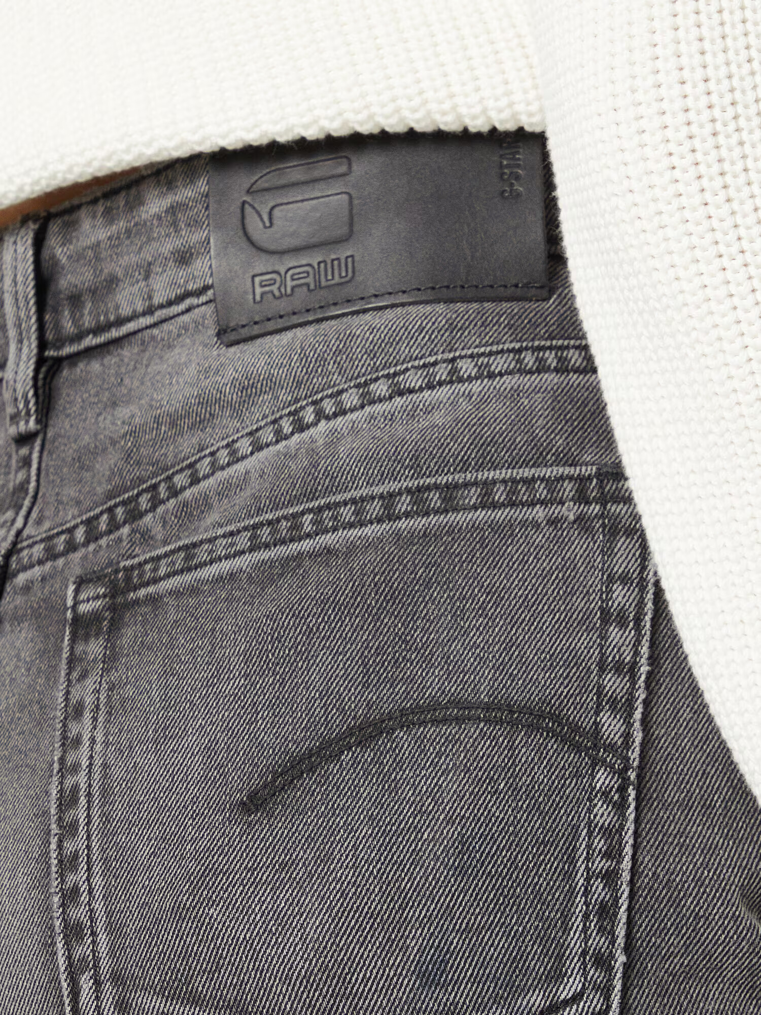 G-Star RAW Kavbojke 'Tedie' siv denim - Pepit.si