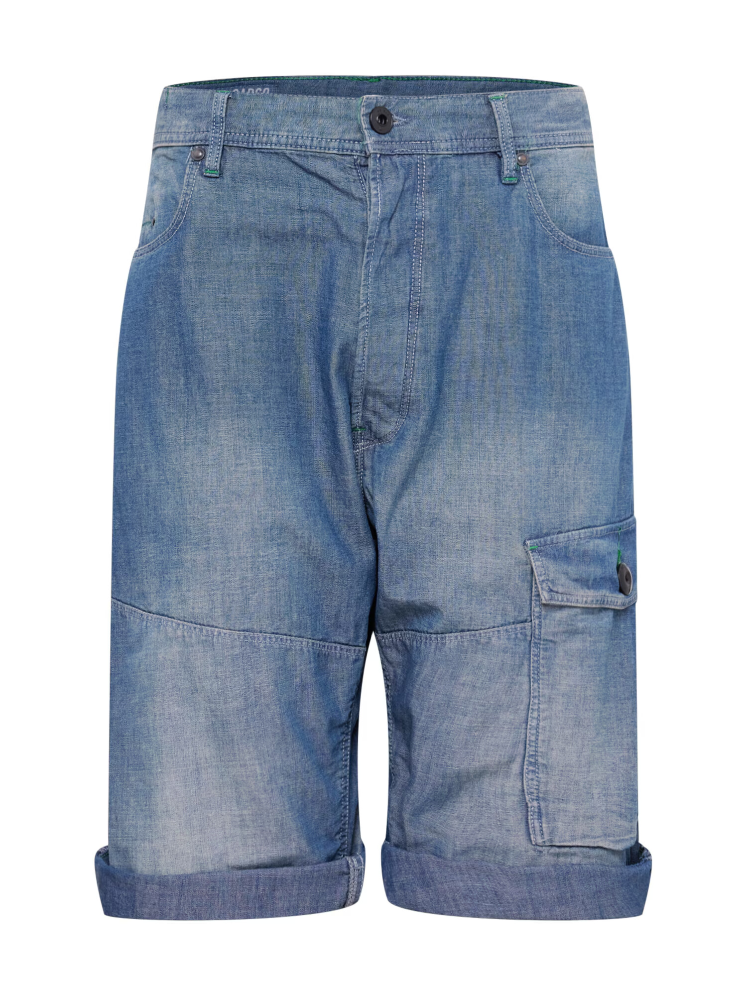 G-Star RAW Kargo kavbojke 'Bearing' moder denim - Pepit.si