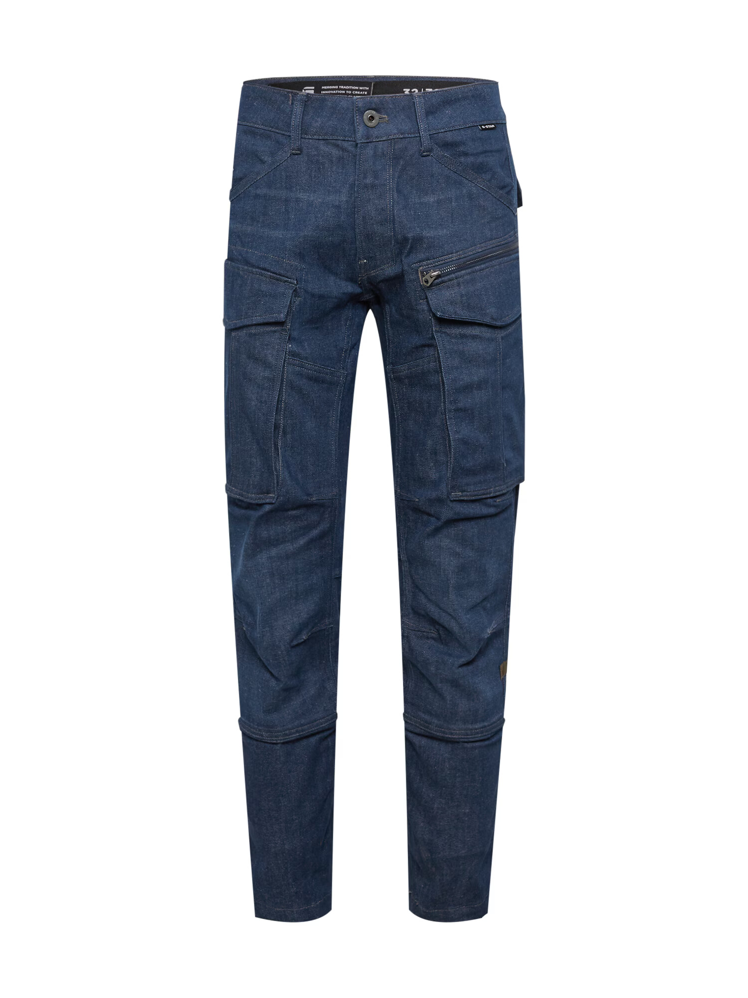 G-Star RAW Kargo kavbojke moder denim - Pepit.si