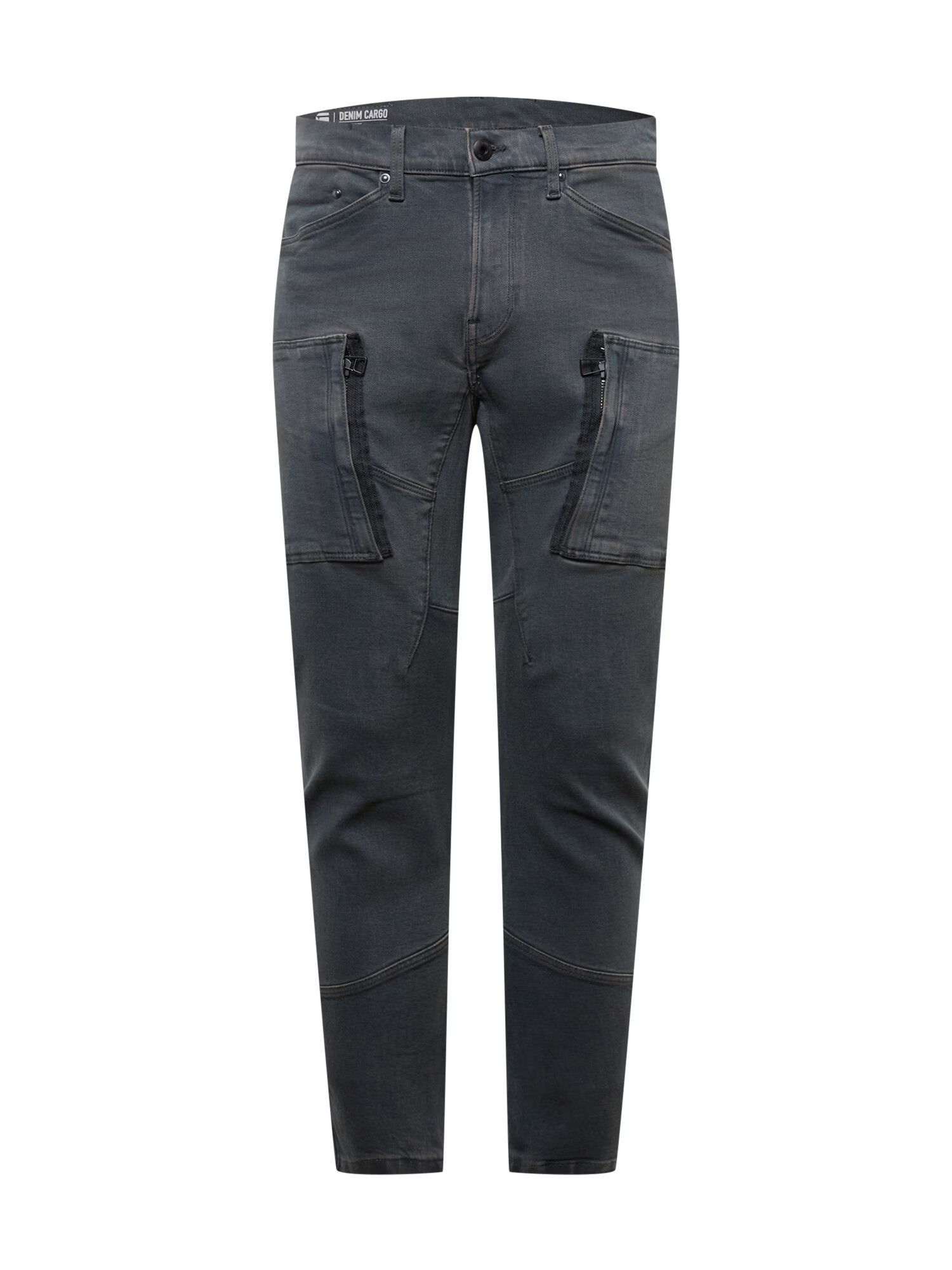 G-Star RAW Kargo kavbojke siv denim - Pepit.si