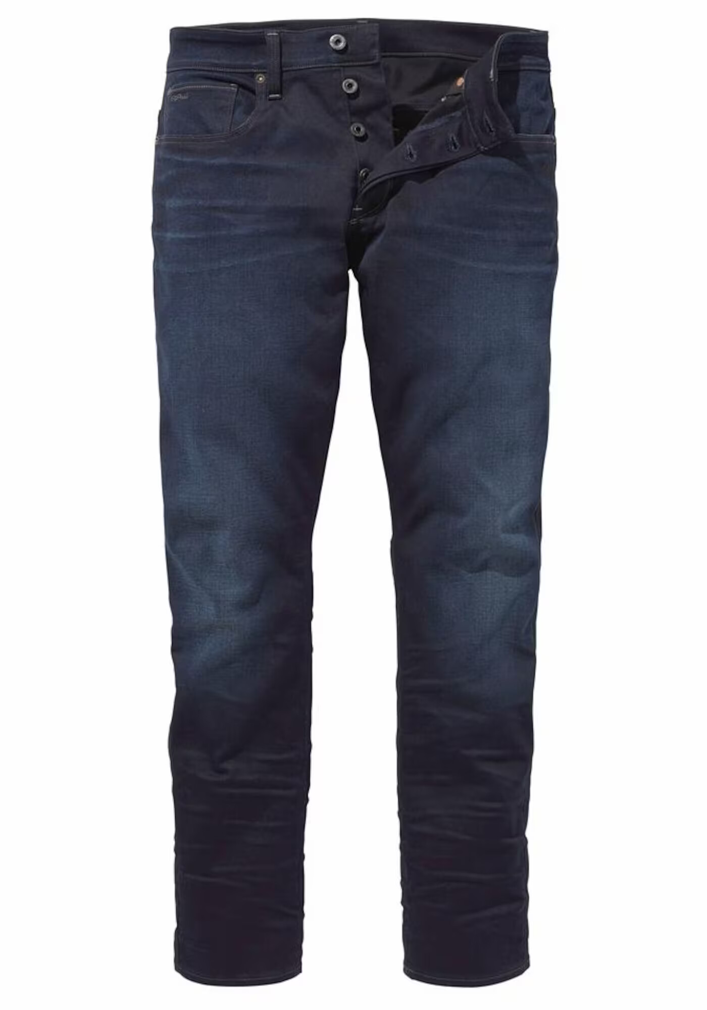 G-Star RAW Kavbojke '3301 Tapered' modra - Pepit.si