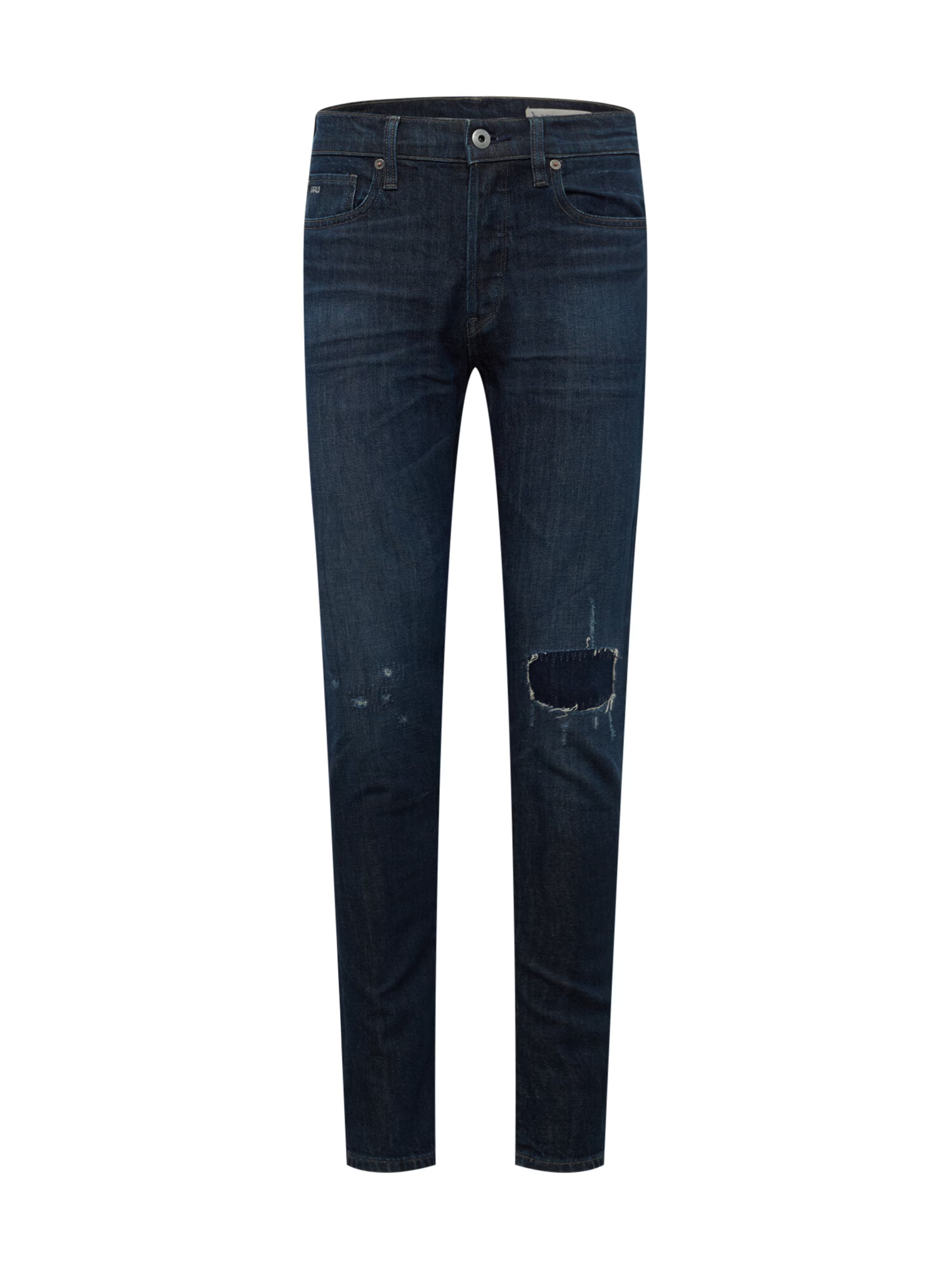 G-Star RAW Kavbojke '3301' temno modra - Pepit.si