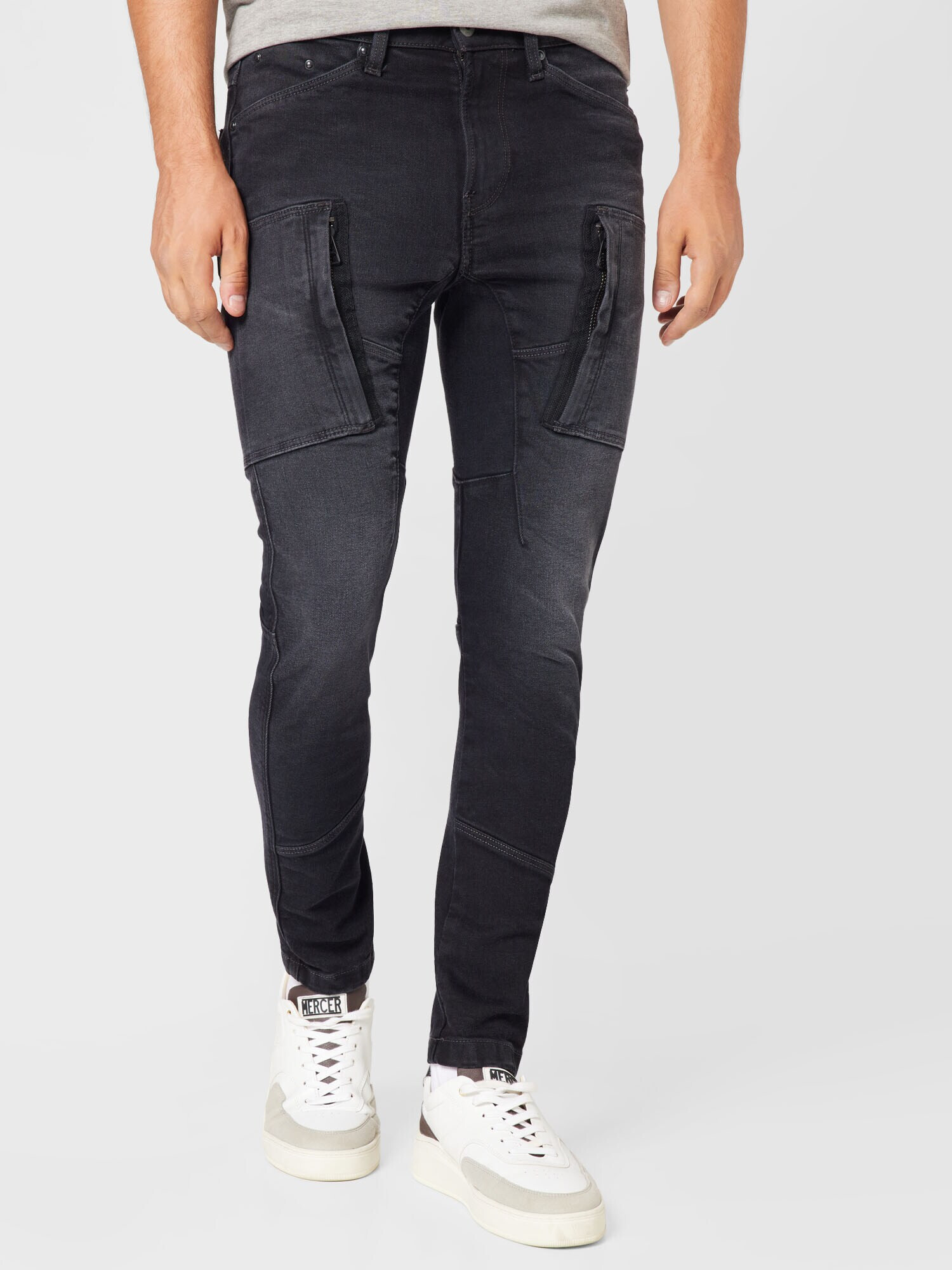 G-Star RAW Kavbojke črn denim - Pepit.si