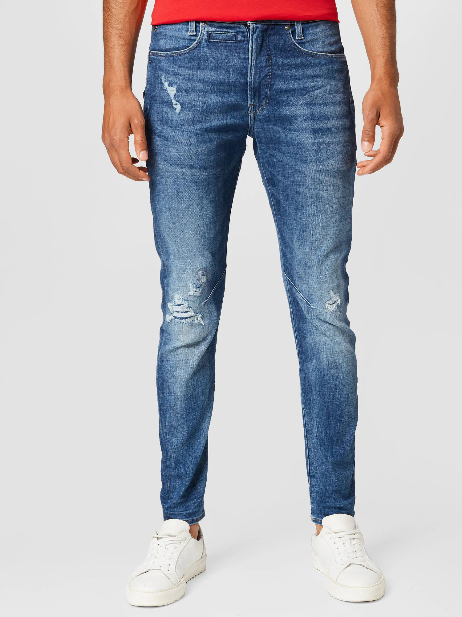 G-Star RAW Kavbojke 'D-Staq' moder denim - Pepit.si