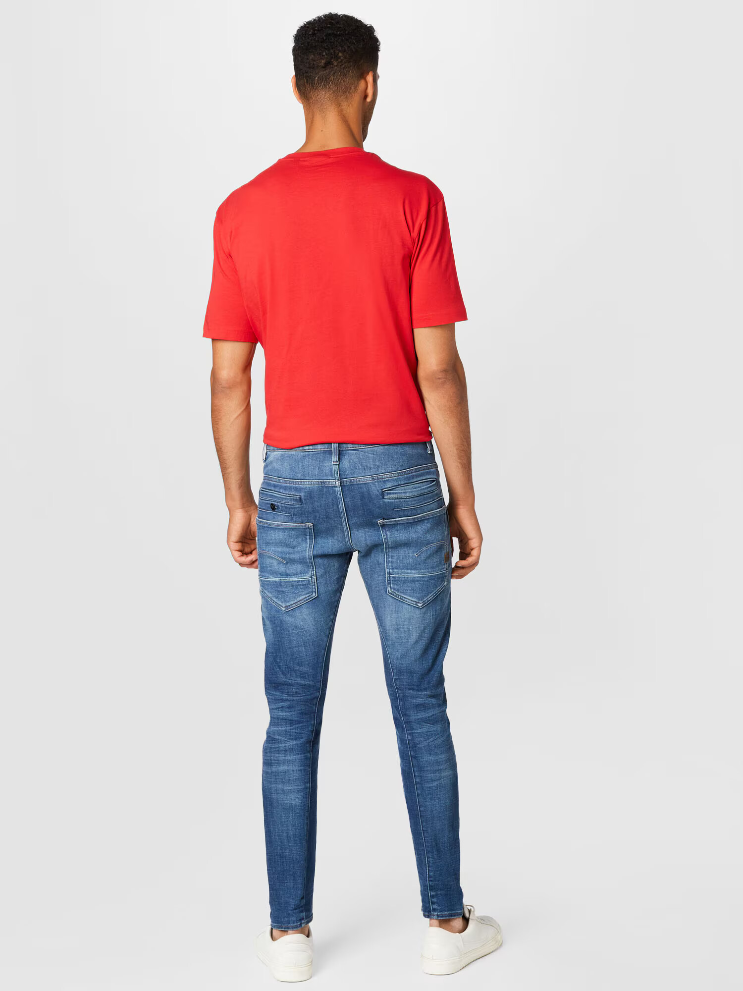 G-Star RAW Kavbojke 'D-Staq' moder denim - Pepit.si