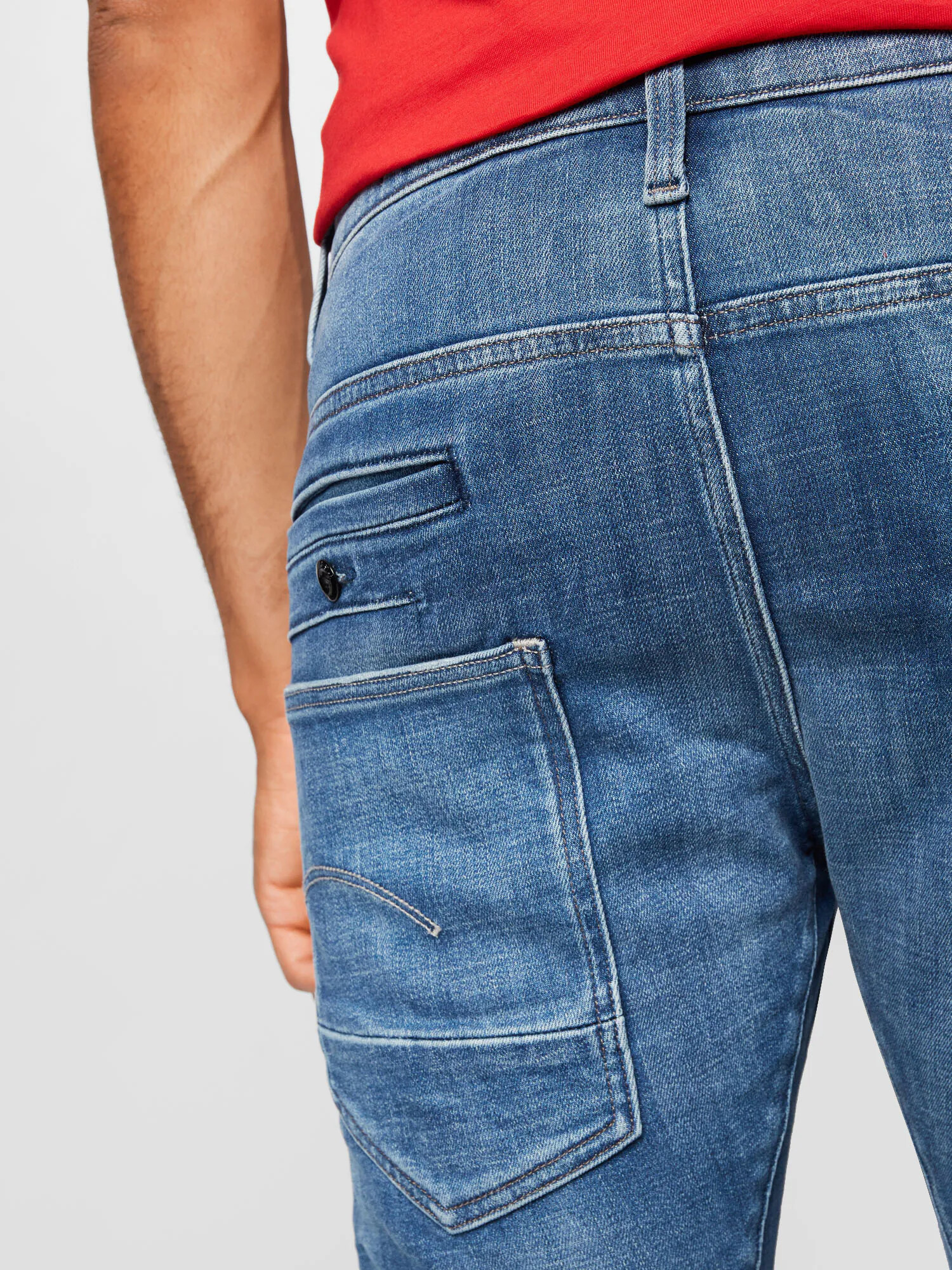 G-Star RAW Kavbojke 'D-Staq' moder denim - Pepit.si