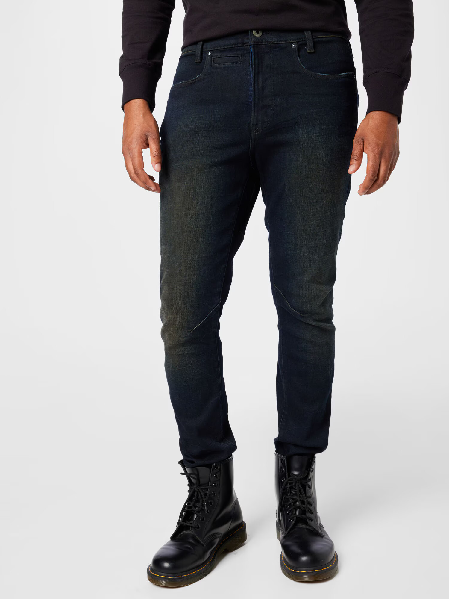 G-Star RAW Kavbojke 'D-Staq' temno modra - Pepit.si