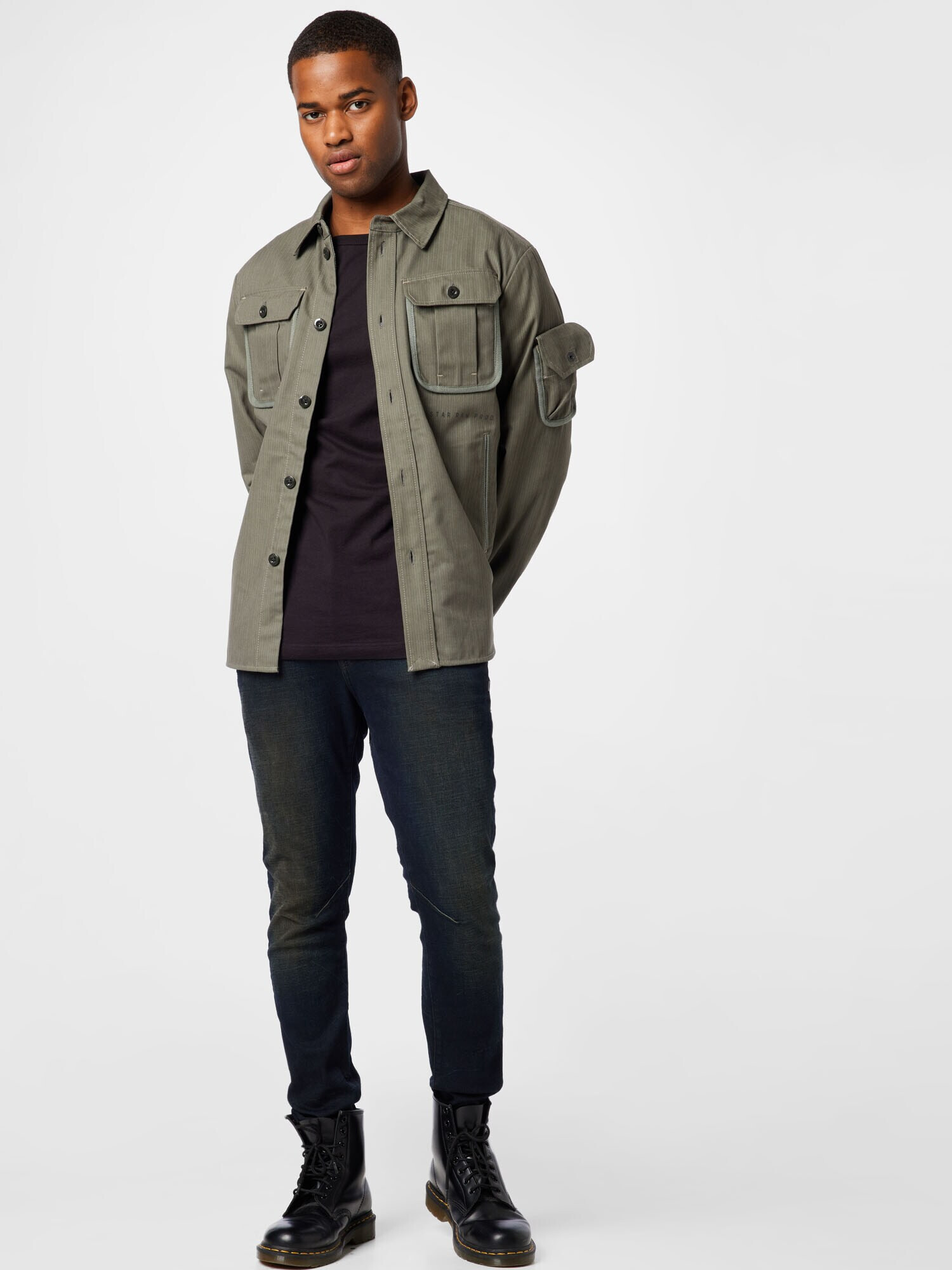 G-Star RAW Kavbojke 'D-Staq' temno modra - Pepit.si