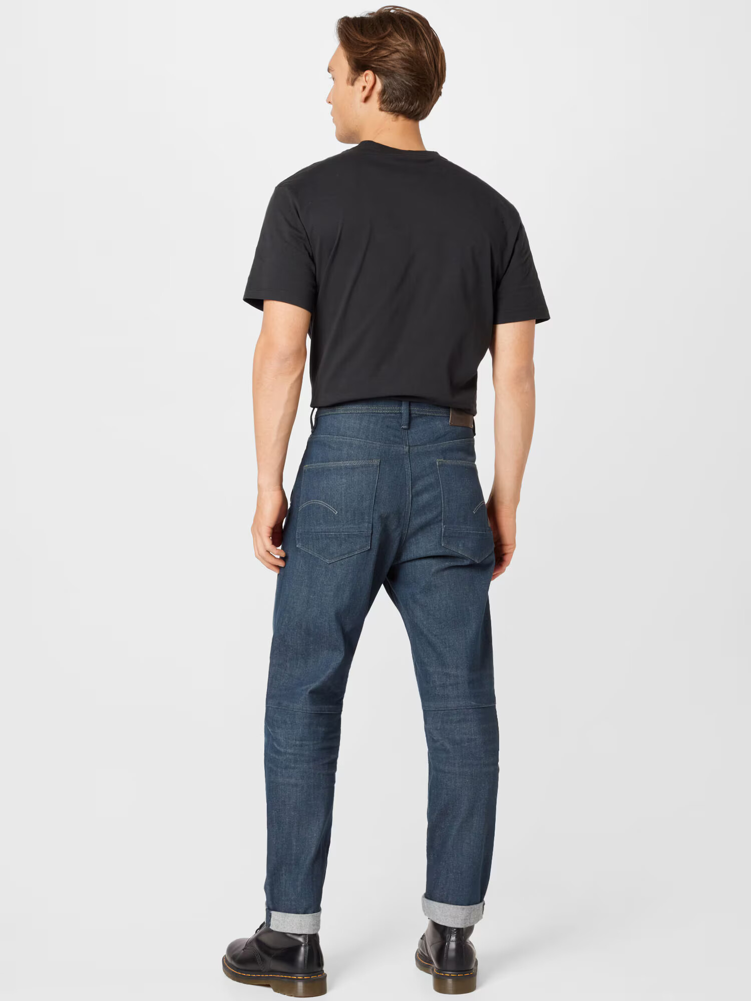 G-Star RAW Kavbojke 'Grip 3D' moder denim - Pepit.si