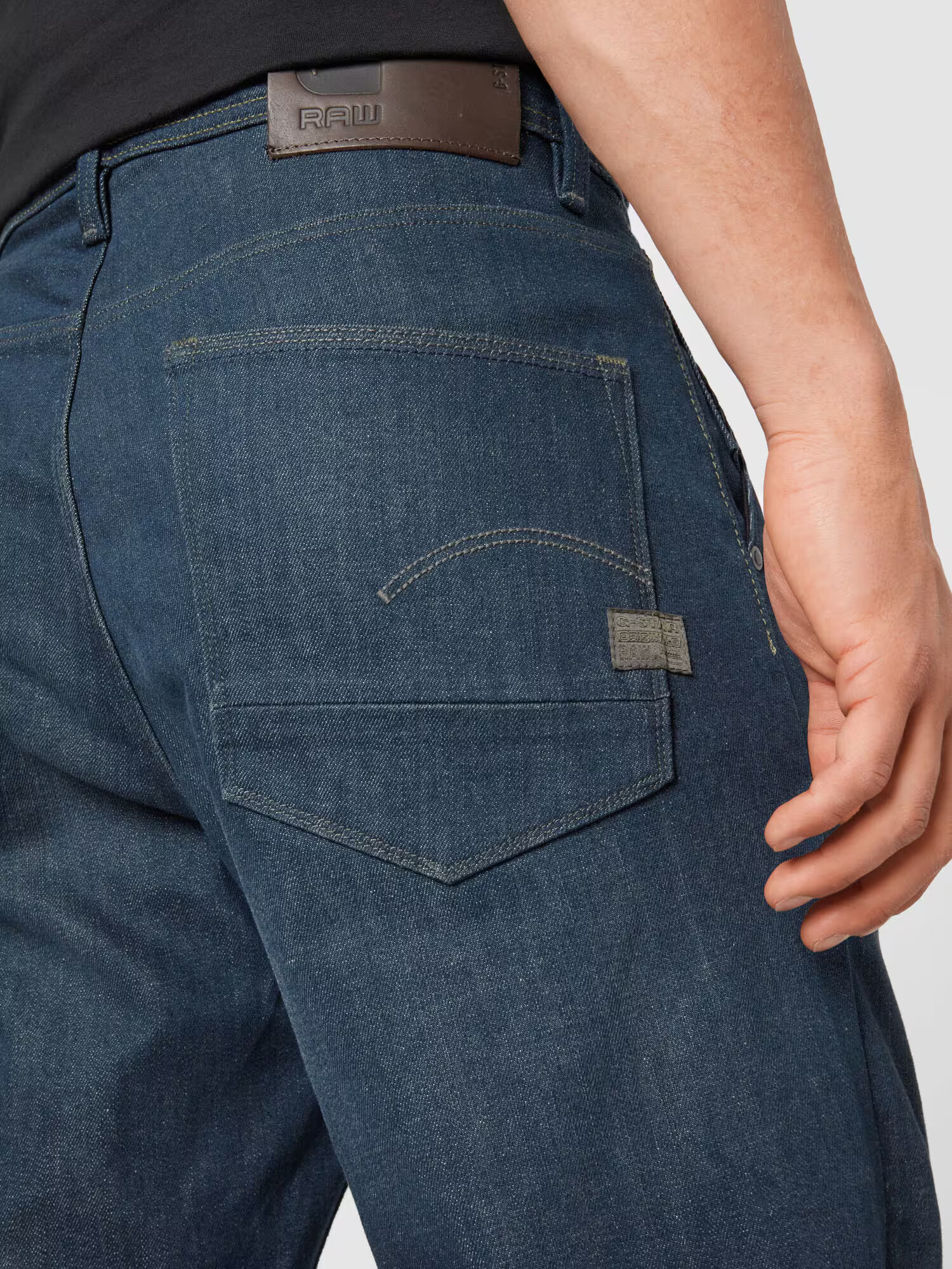 G-Star RAW Kavbojke 'Grip 3D' moder denim - Pepit.si