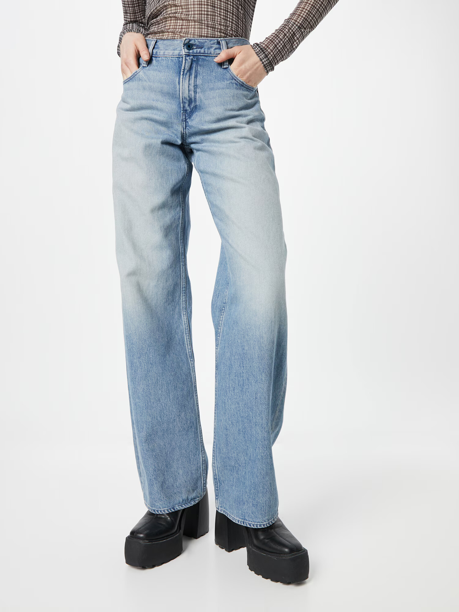 G-Star RAW Kavbojke 'Judee' moder denim - Pepit.si