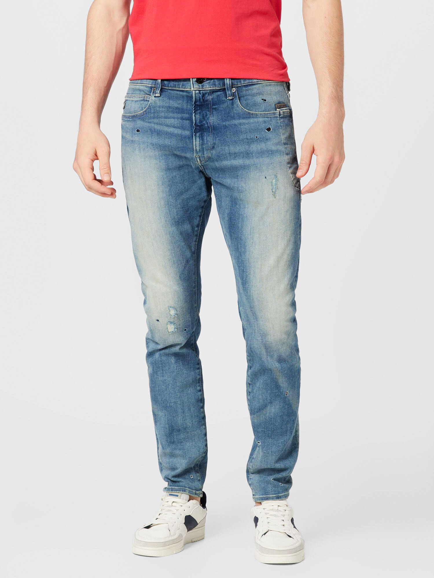 G-Star RAW Kavbojke 'Lancet' moder denim - Pepit.si