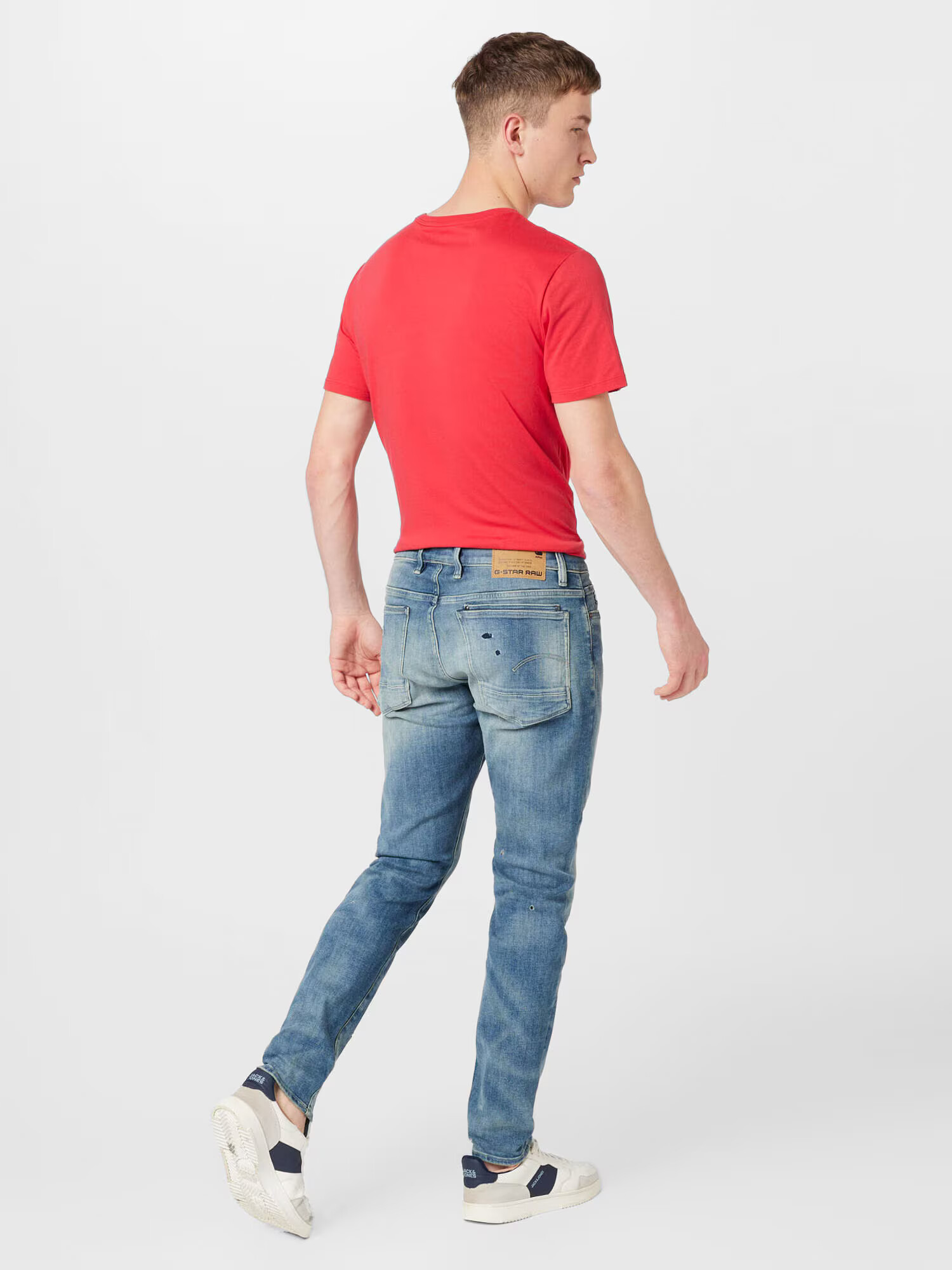 G-Star RAW Kavbojke 'Lancet' moder denim - Pepit.si