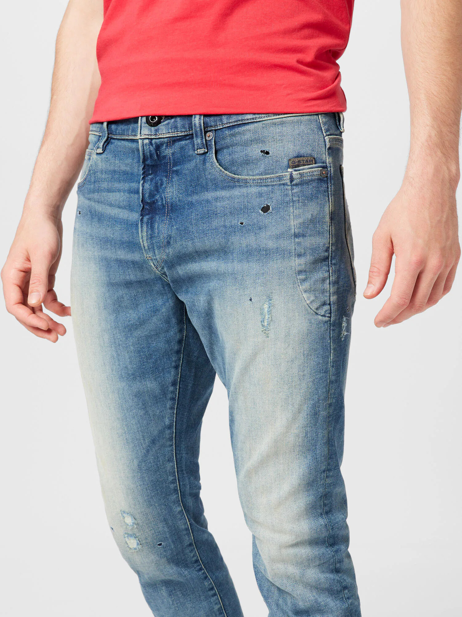 G-Star RAW Kavbojke 'Lancet' moder denim - Pepit.si