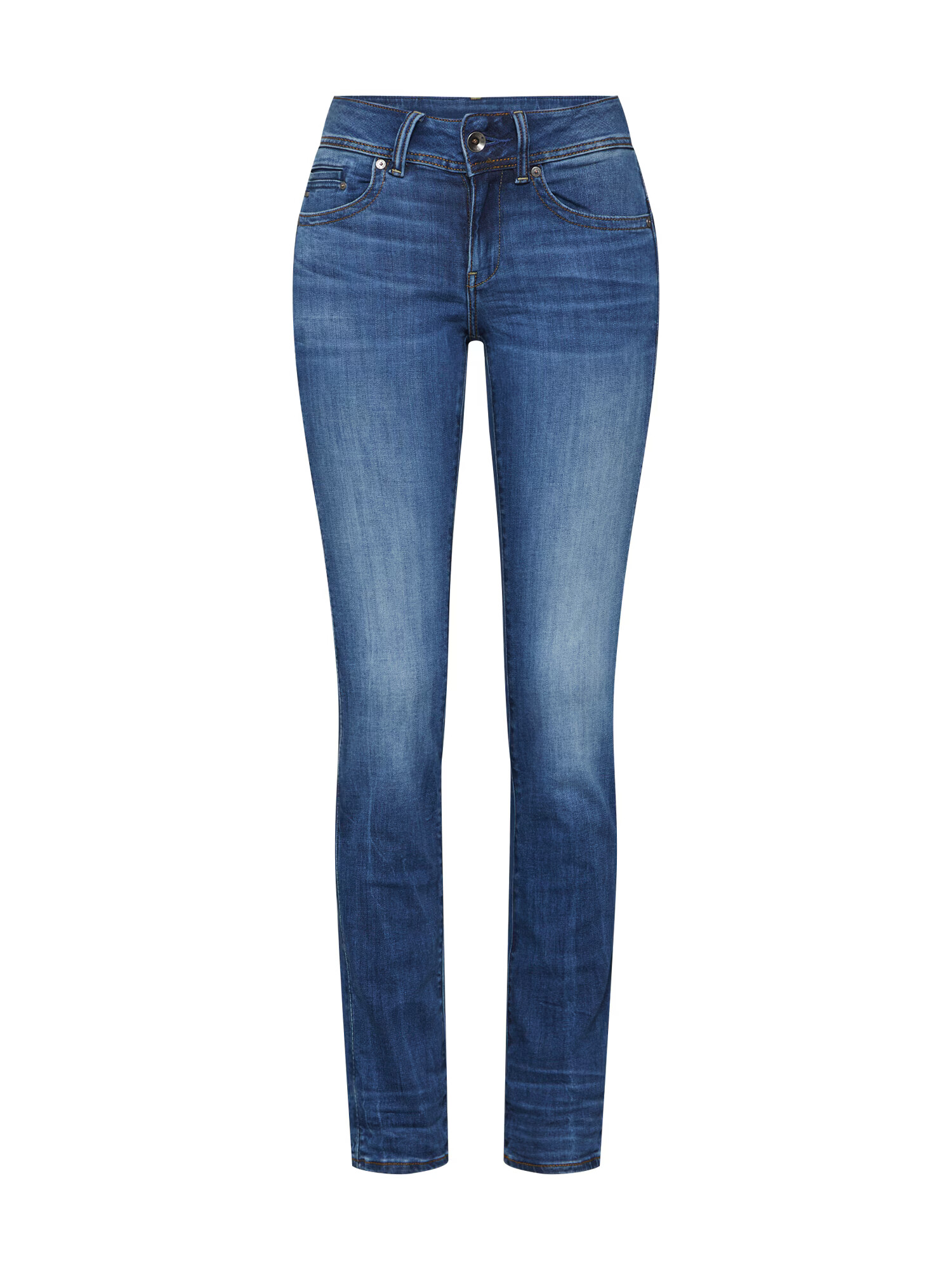 G-Star RAW Kavbojke 'Midge Saddle' moder denim - Pepit.si