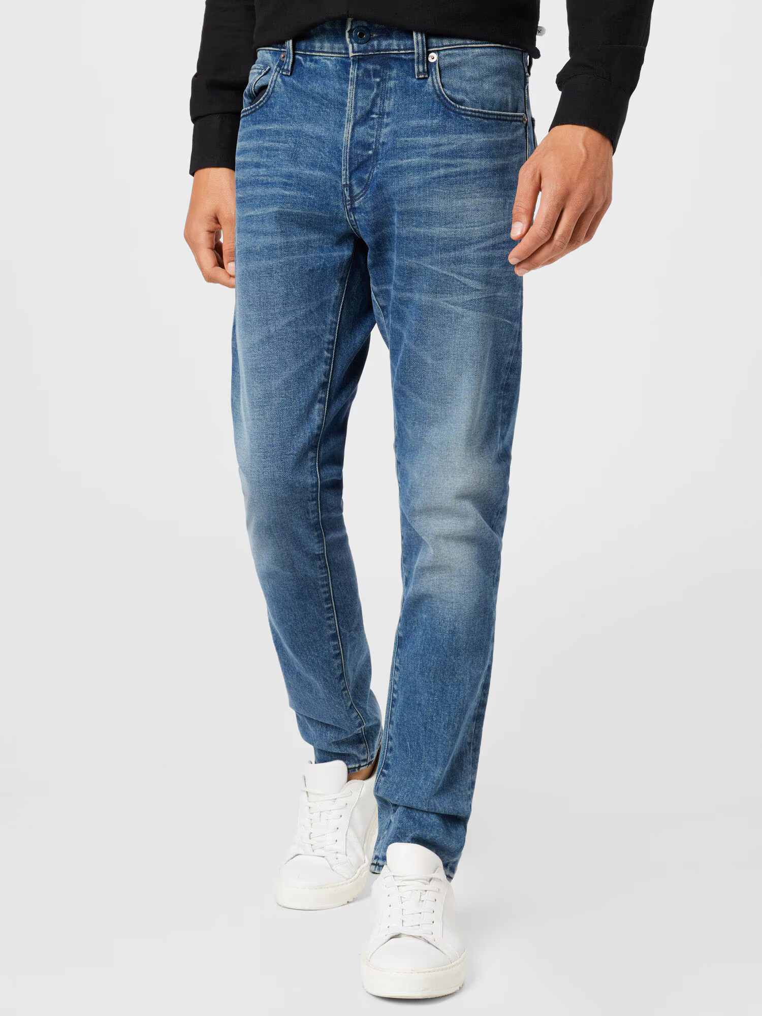 G-Star RAW Kavbojke moder denim - Pepit.si