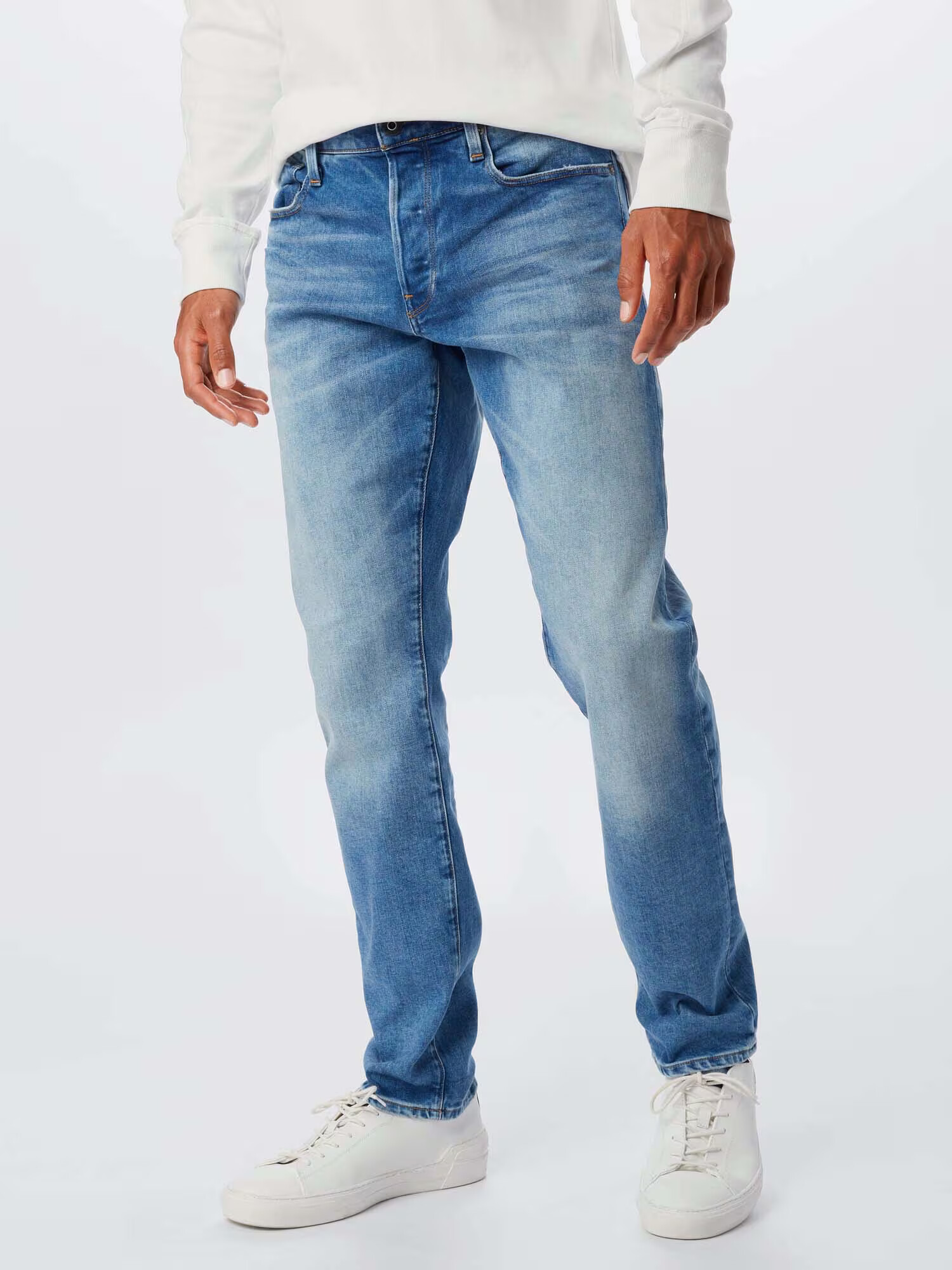 G-Star RAW Kavbojke moder denim - Pepit.si