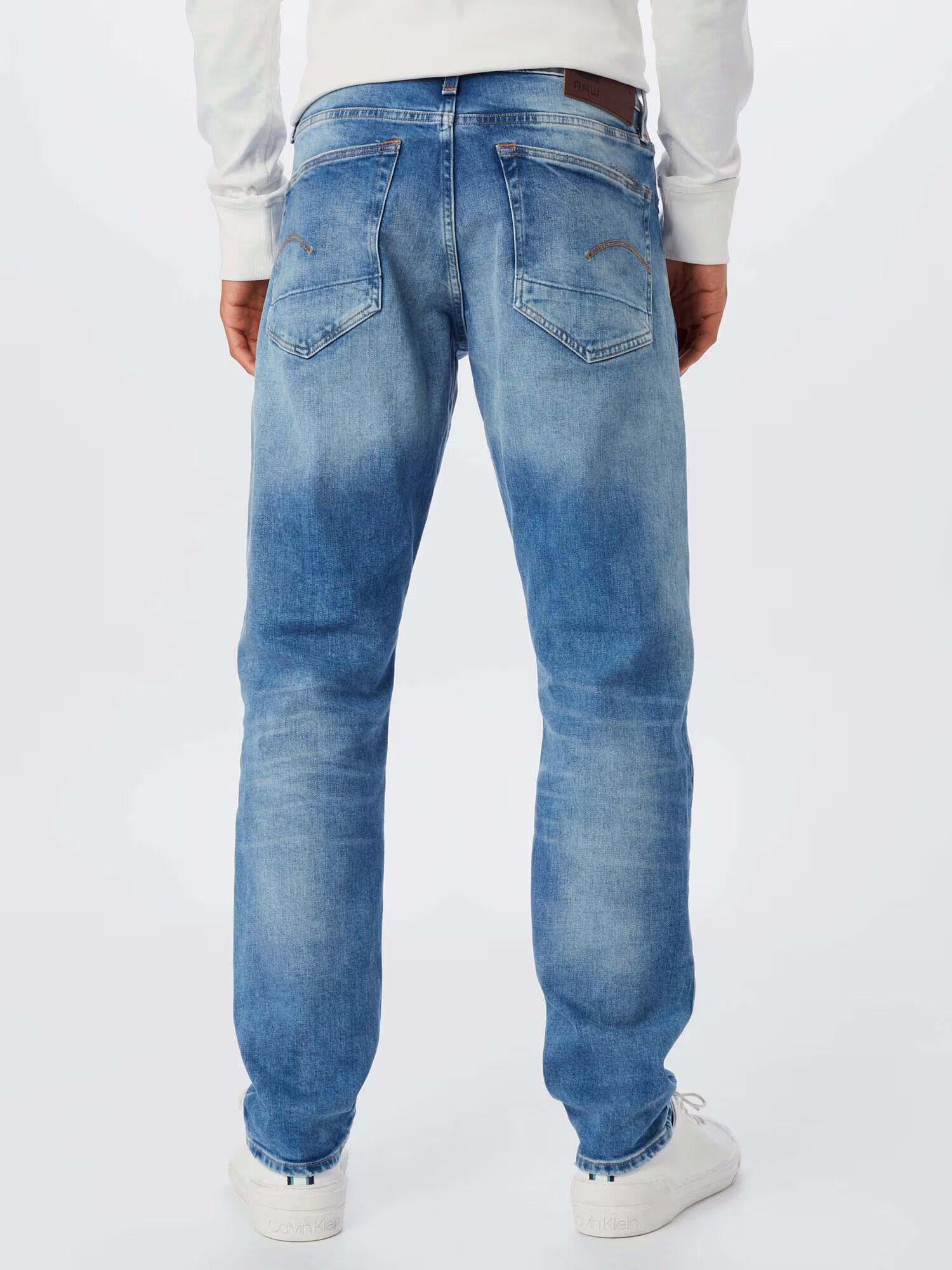 G-Star RAW Kavbojke moder denim - Pepit.si