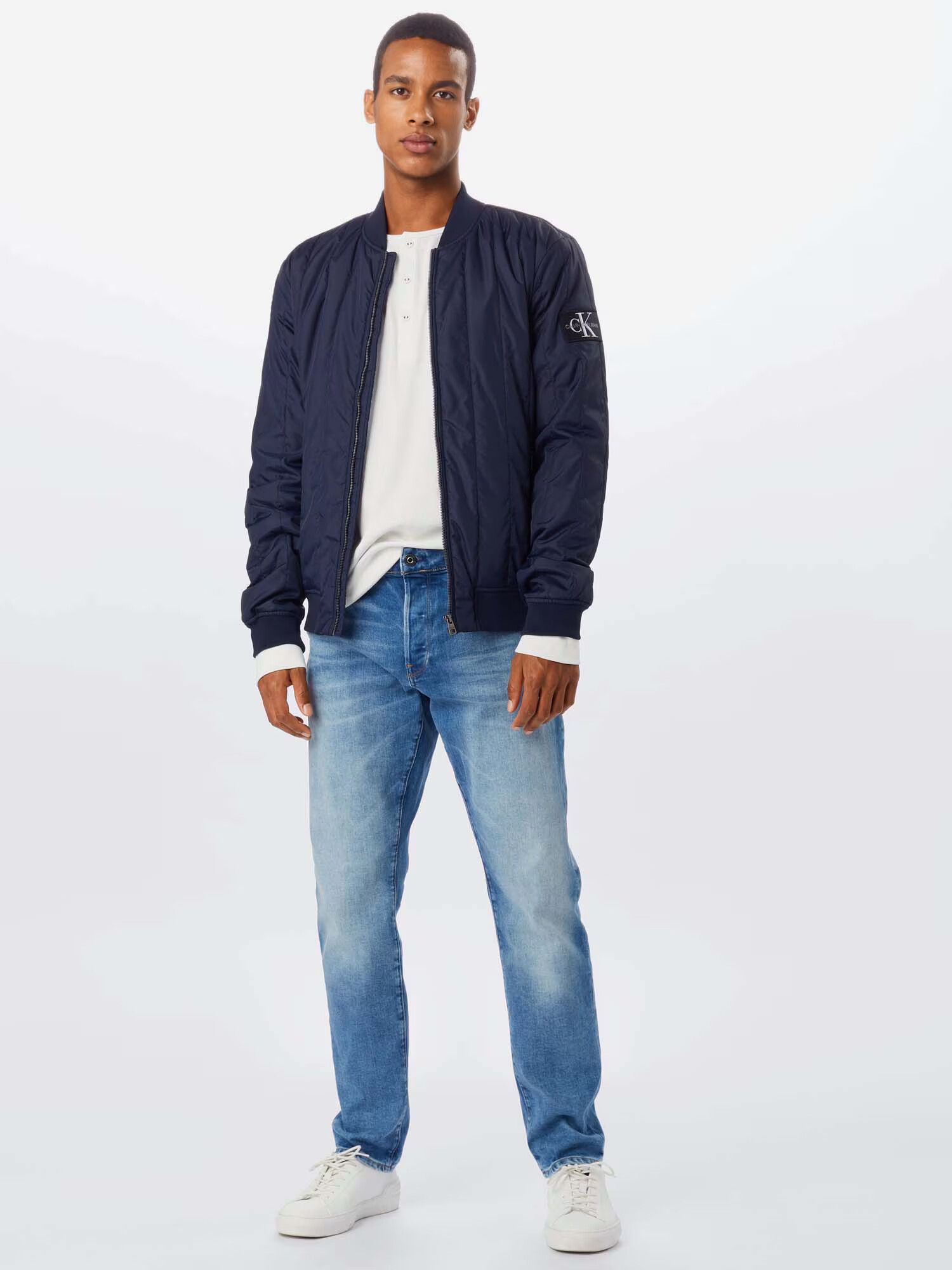 G-Star RAW Kavbojke moder denim - Pepit.si