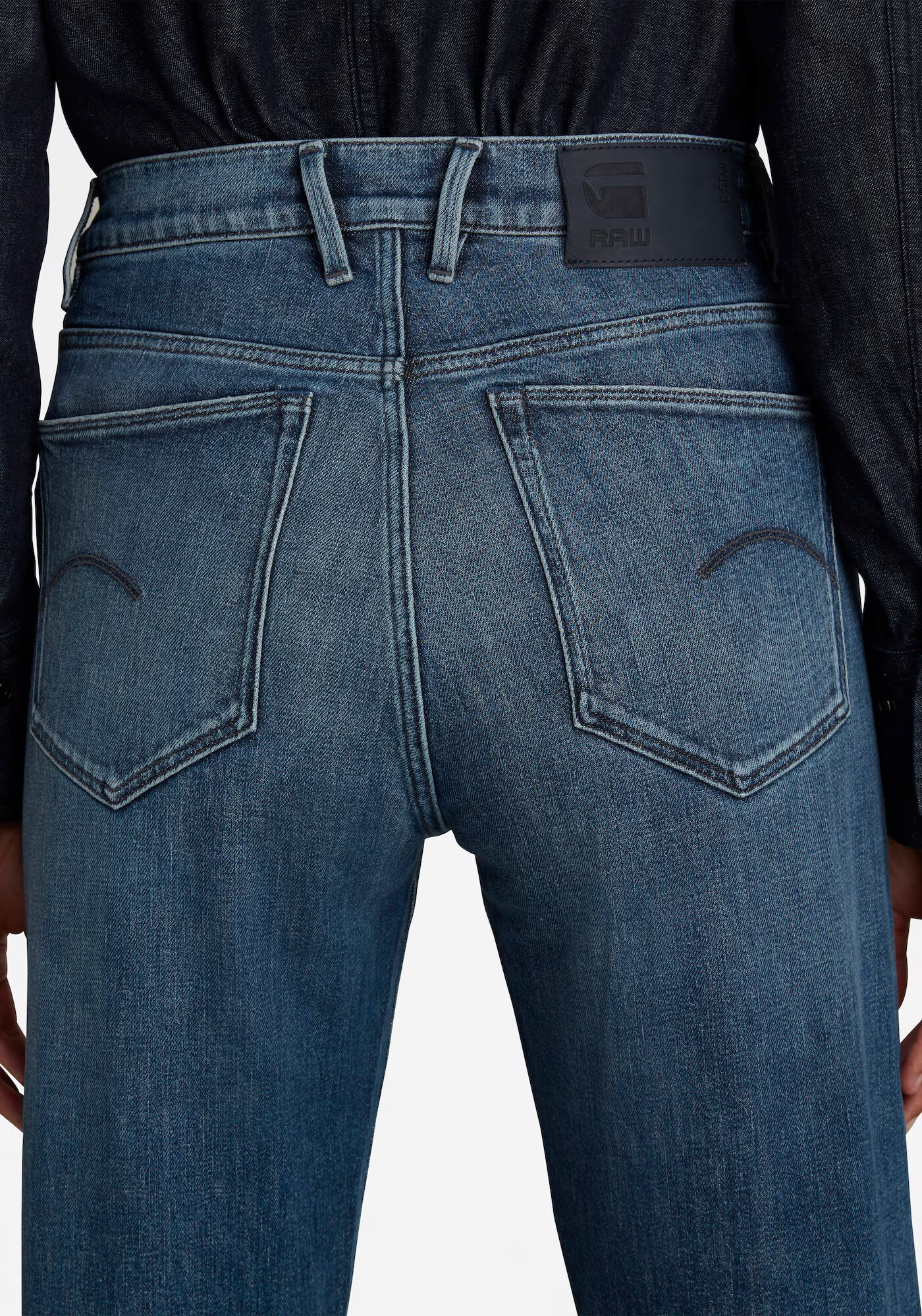 G-Star RAW Kavbojke moder denim - Pepit.si