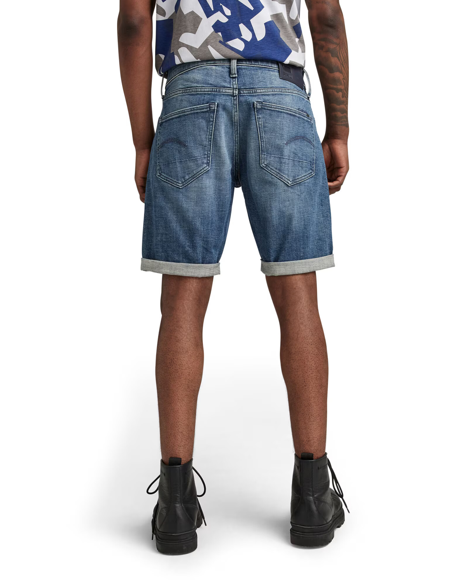 G-Star RAW Kavbojke moder denim - Pepit.si