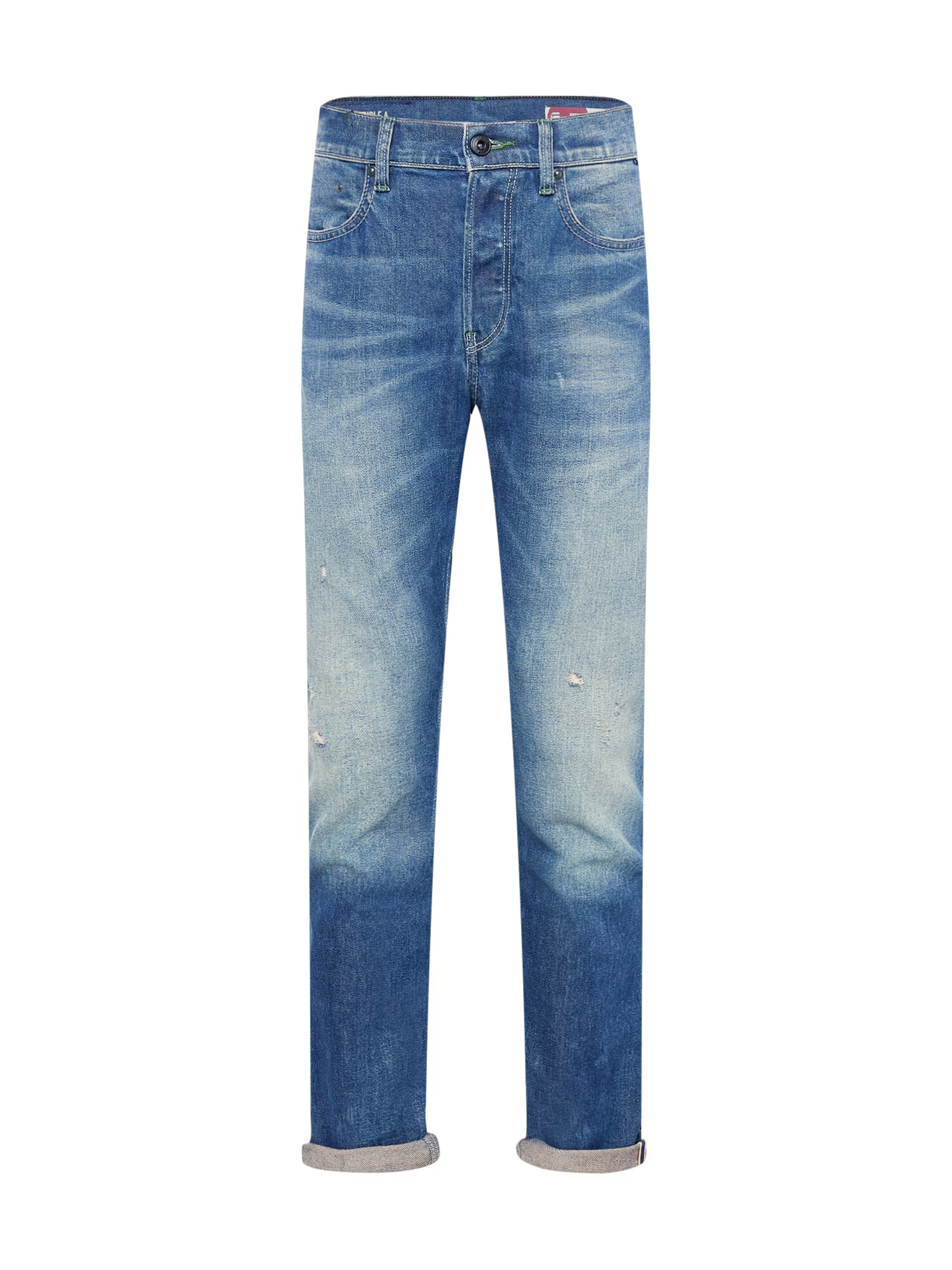 G-Star RAW Kavbojke moder denim - Pepit.si