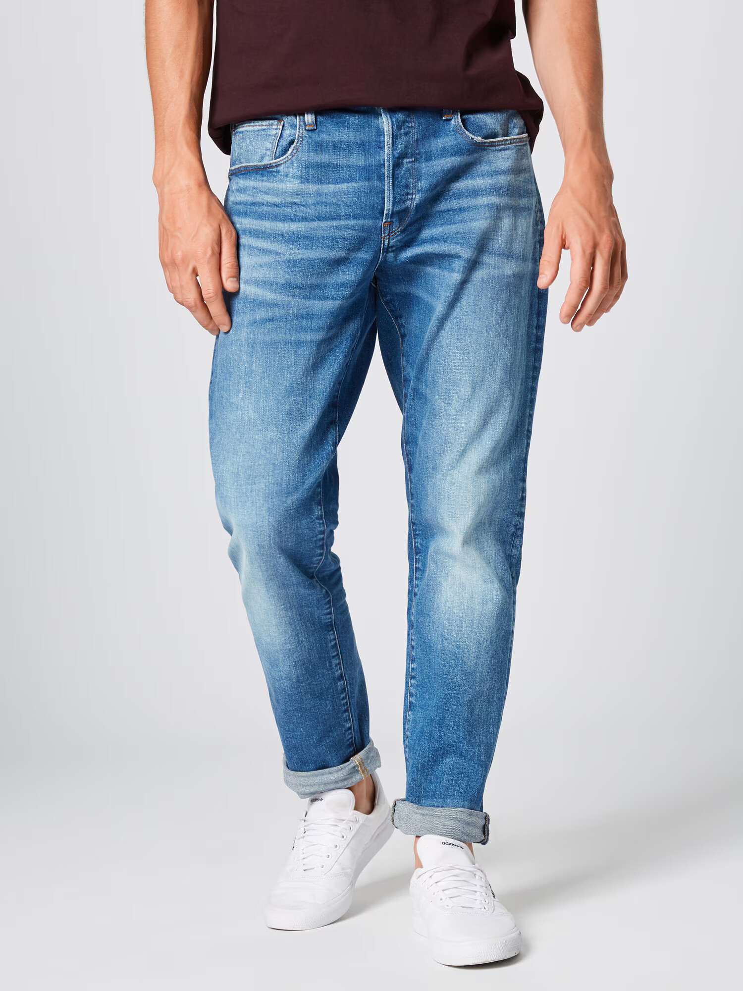 G-Star RAW Kavbojke moder denim - Pepit.si