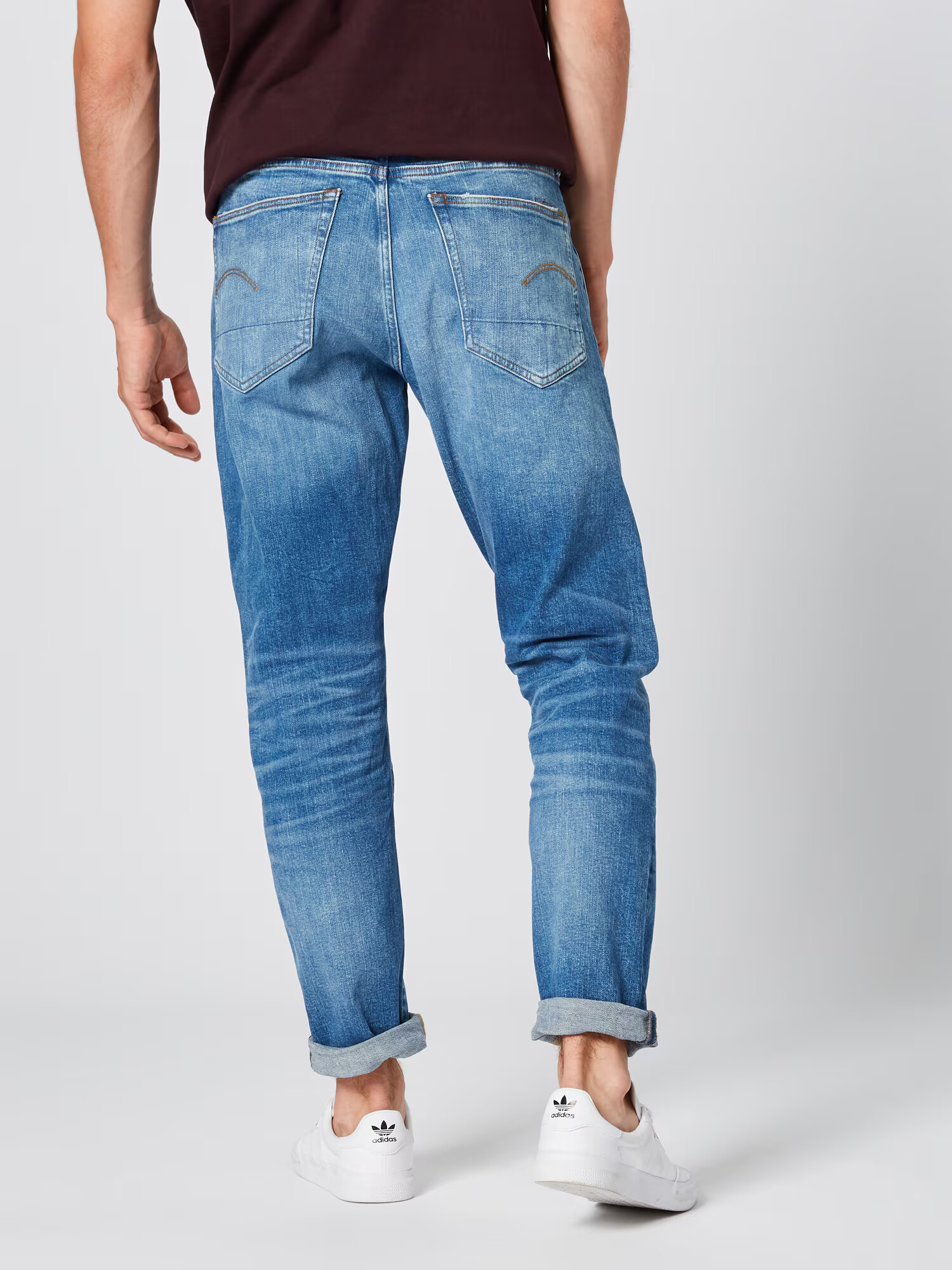 G-Star RAW Kavbojke moder denim - Pepit.si