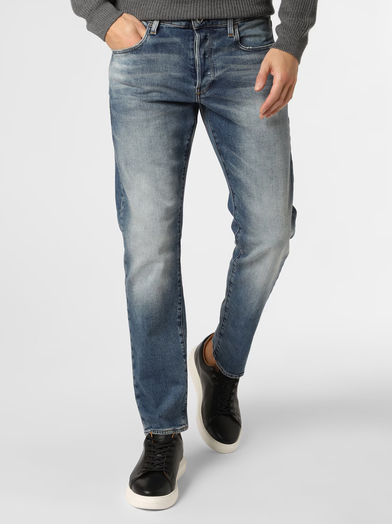 G-Star RAW Kavbojke moder denim - Pepit.si