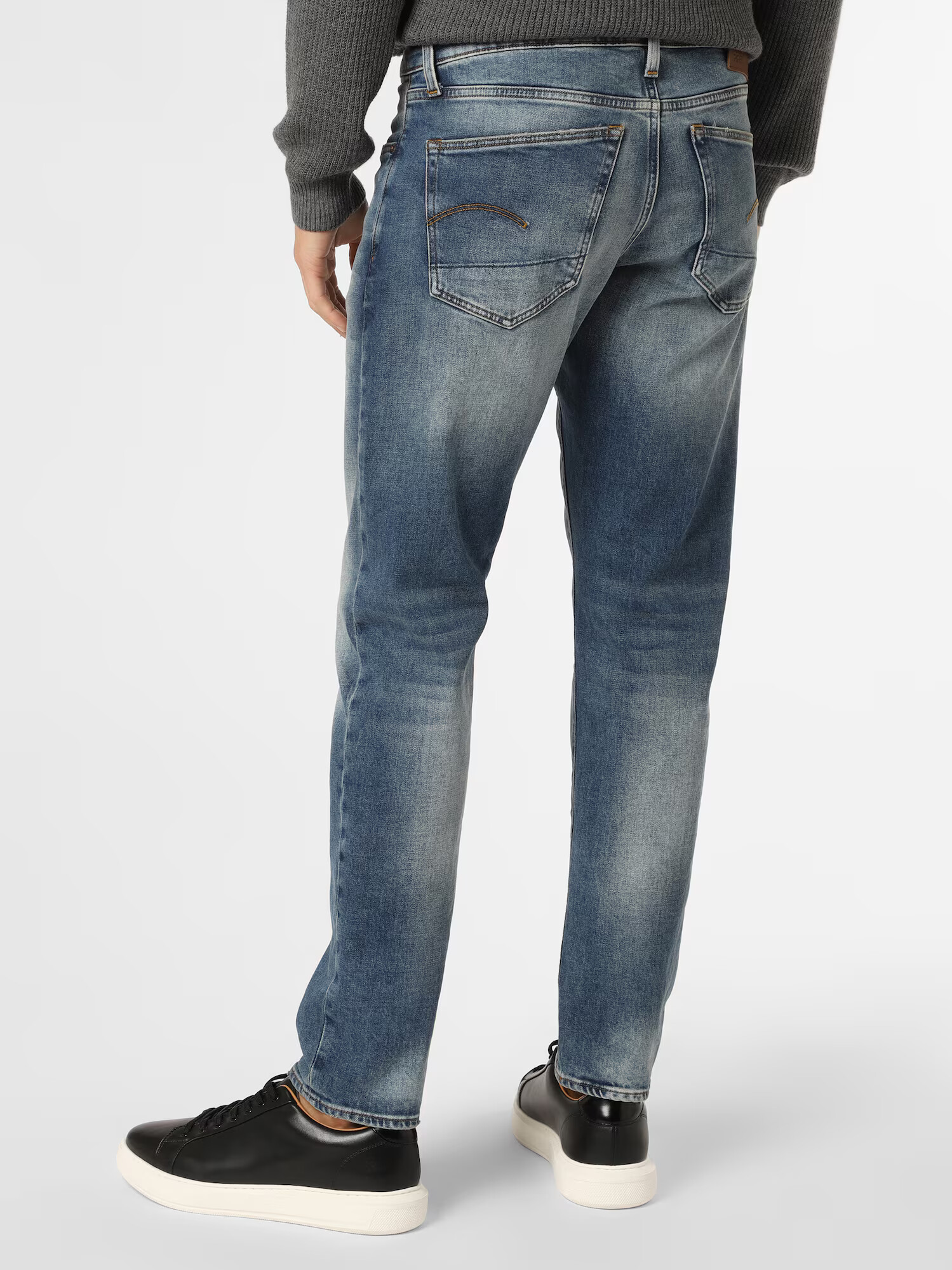 G-Star RAW Kavbojke moder denim - Pepit.si