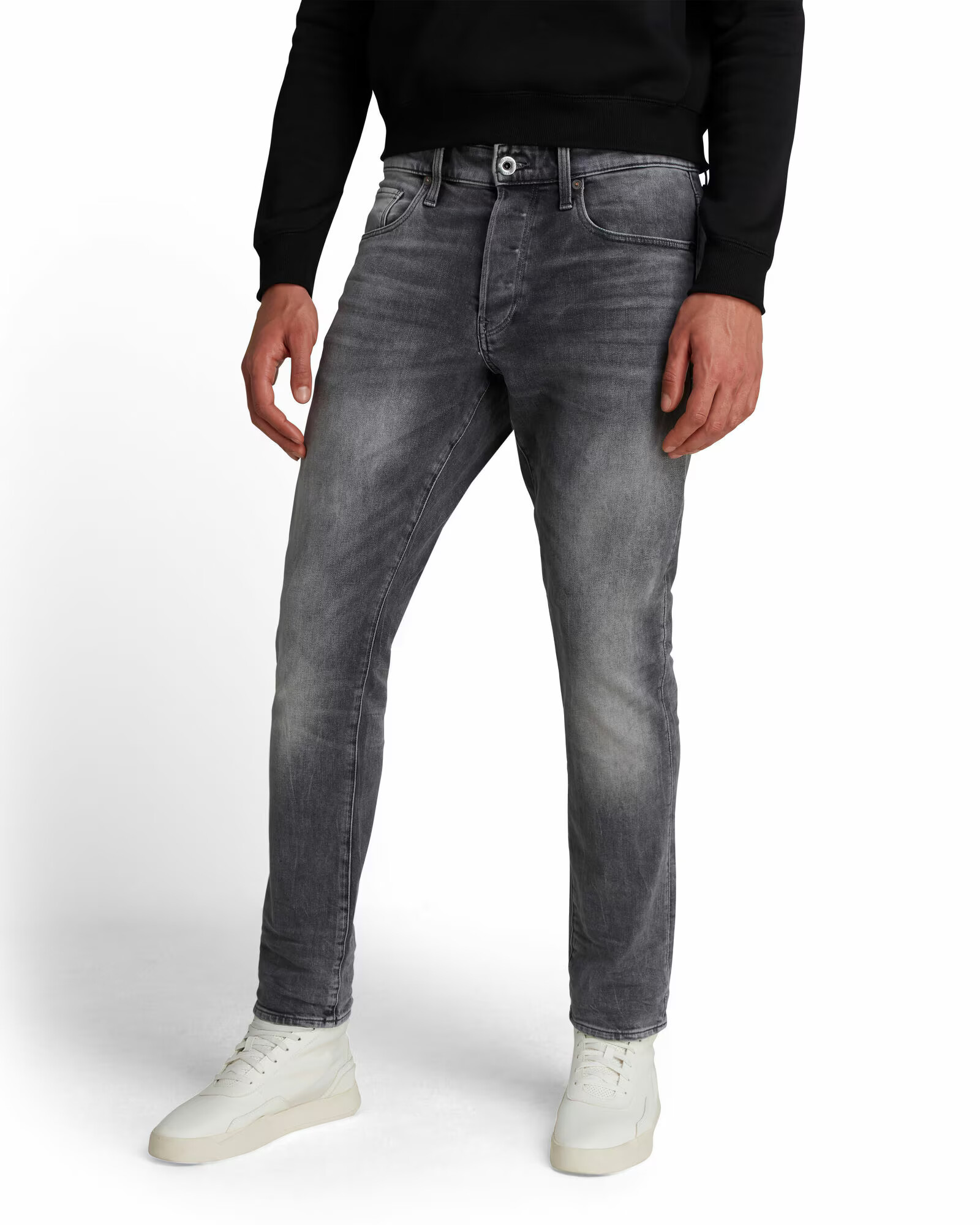 G-Star RAW Kavbojke siv denim - Pepit.si