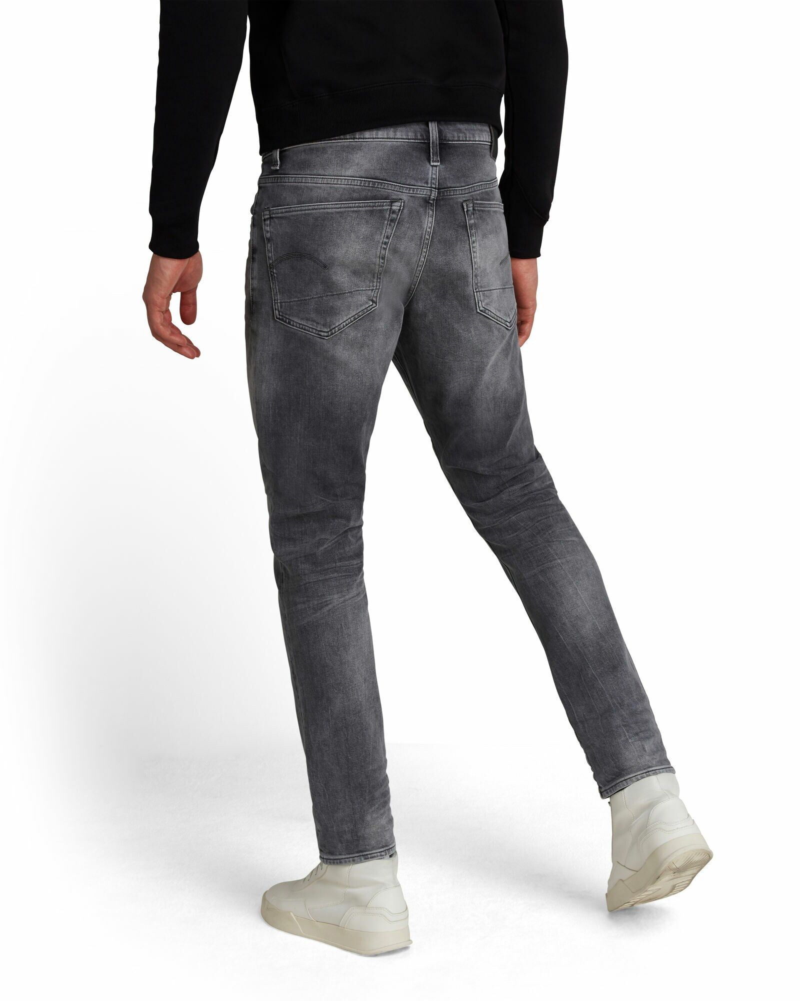 G-Star RAW Kavbojke siv denim - Pepit.si