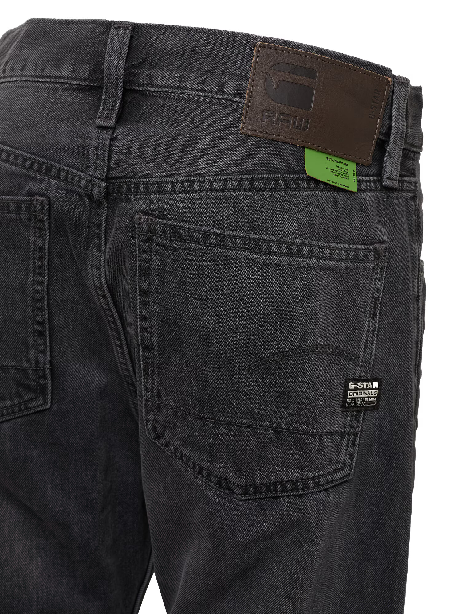 G-Star RAW Kavbojke siv denim - Pepit.si