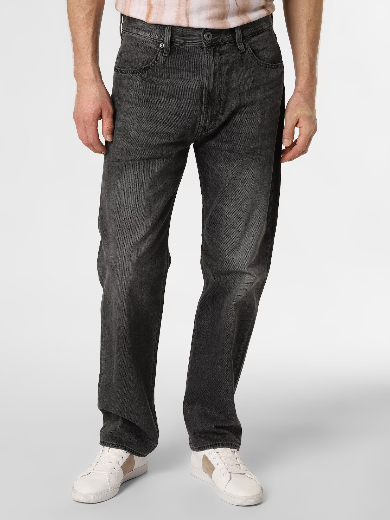 G-Star RAW Kavbojke siv denim - Pepit.si