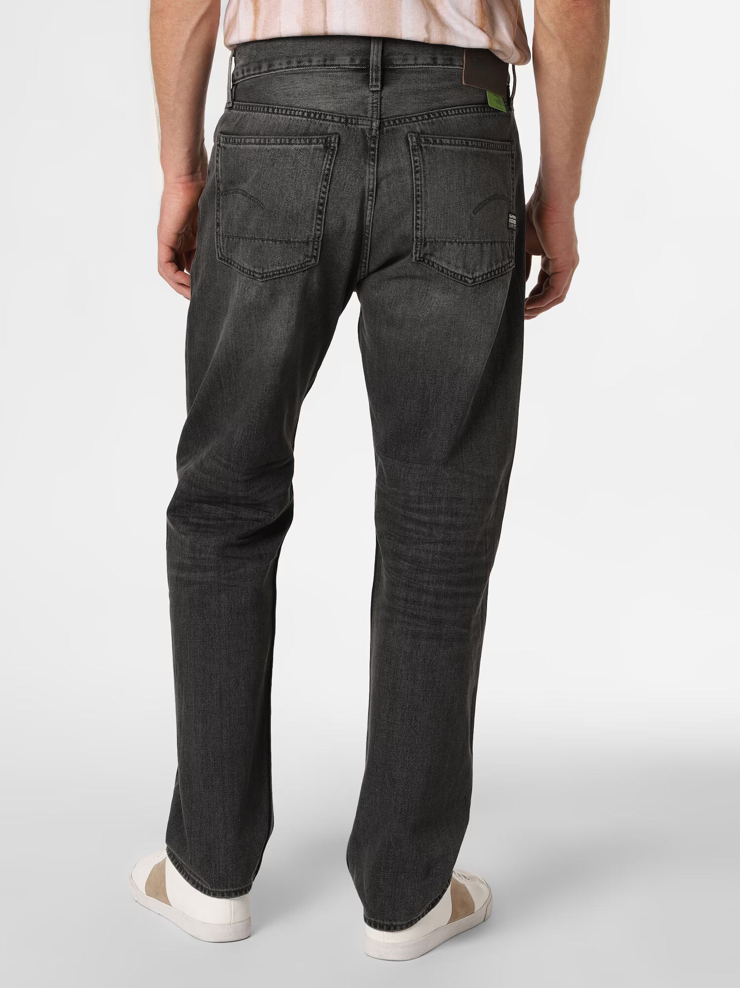 G-Star RAW Kavbojke siv denim - Pepit.si