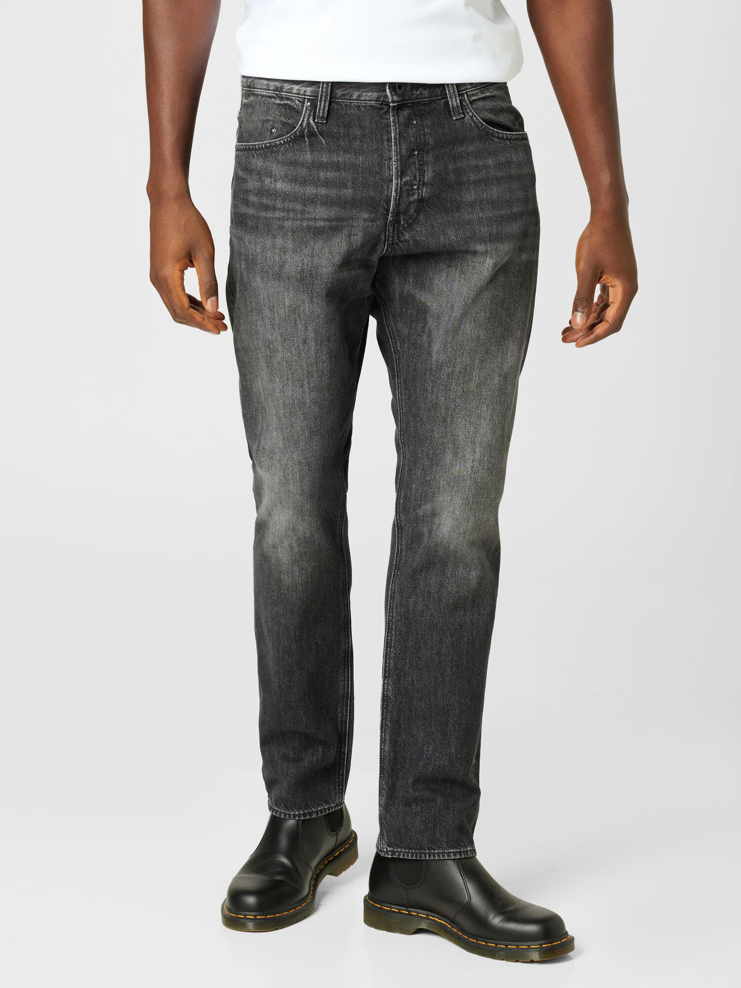 G-Star RAW Kavbojke siv denim - Pepit.si