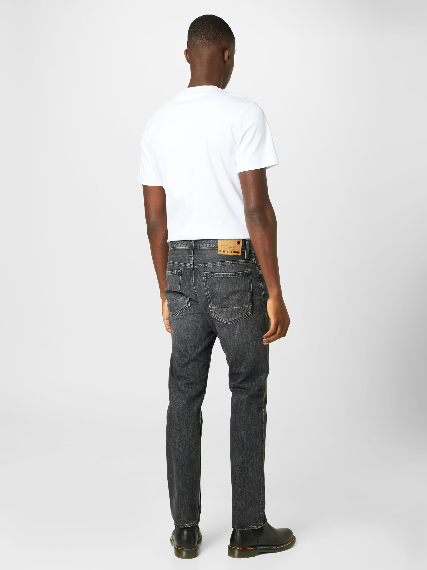 G-Star RAW Kavbojke siv denim - Pepit.si